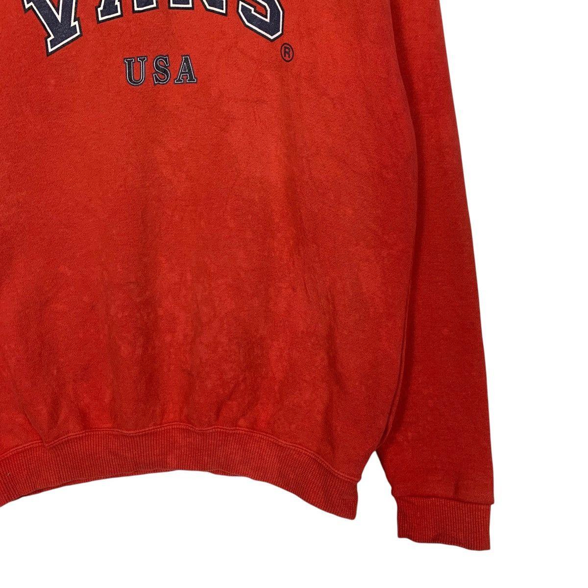 Vans Vintage 90s Vans USA Big Logo Sweatshirt Size US S / EU 44-46 / 1 - 4 Thumbnail