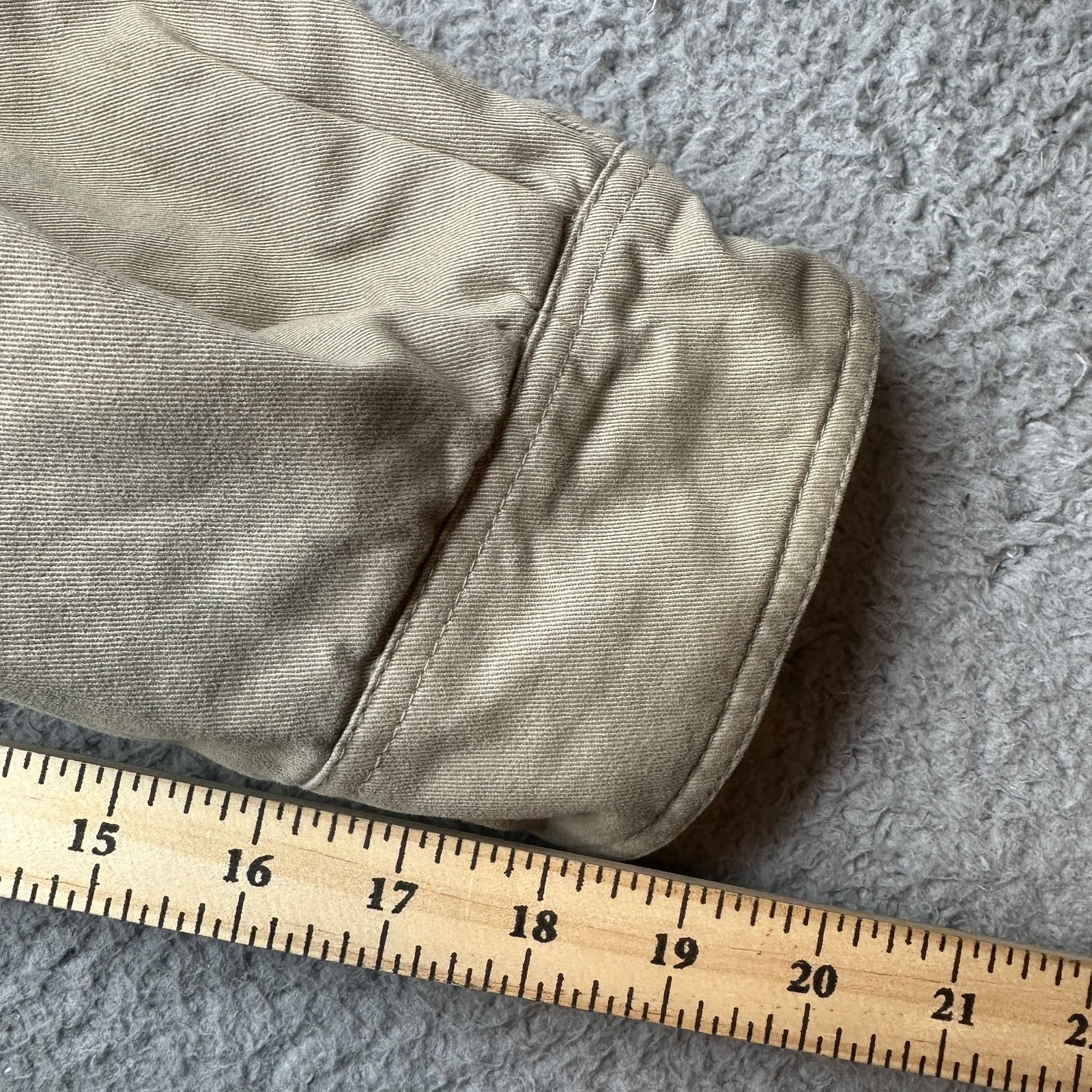Levi's Levis Button Twill Sherpa Fleece Lined Shirt Men XXL Shacket Size US XXL / EU 58 / 5 - 5 Thumbnail