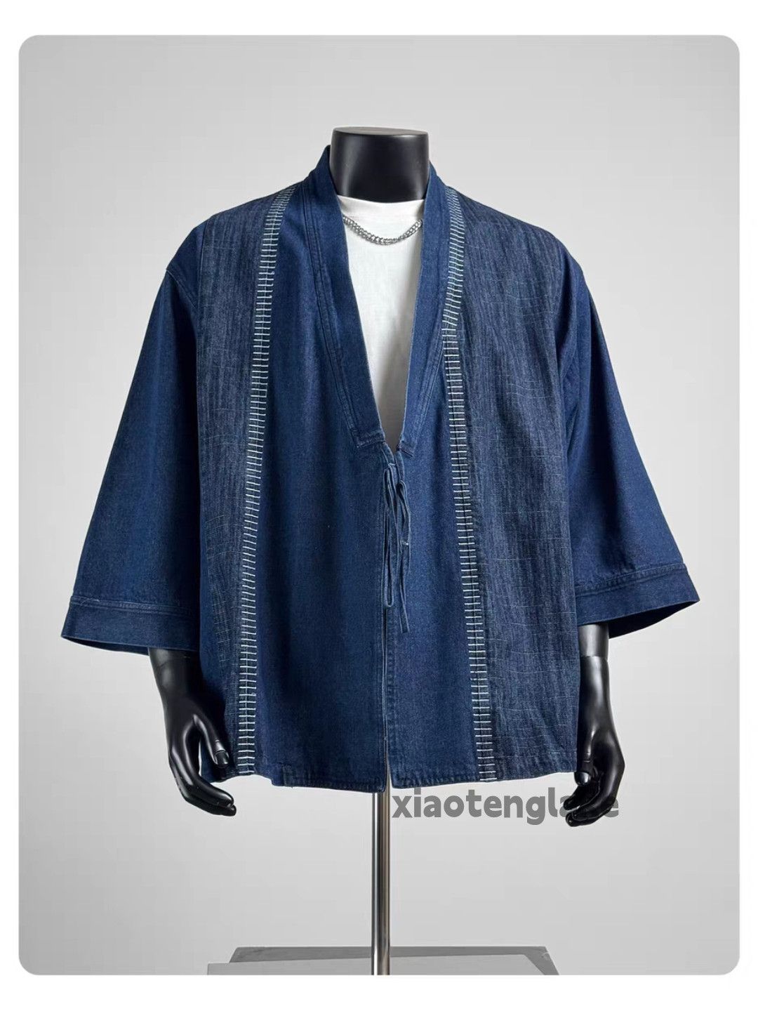 Vintage Utility loose patchwork outdoor sports yuppie shirt Size US XL / EU 56 / 4 - 8 Thumbnail