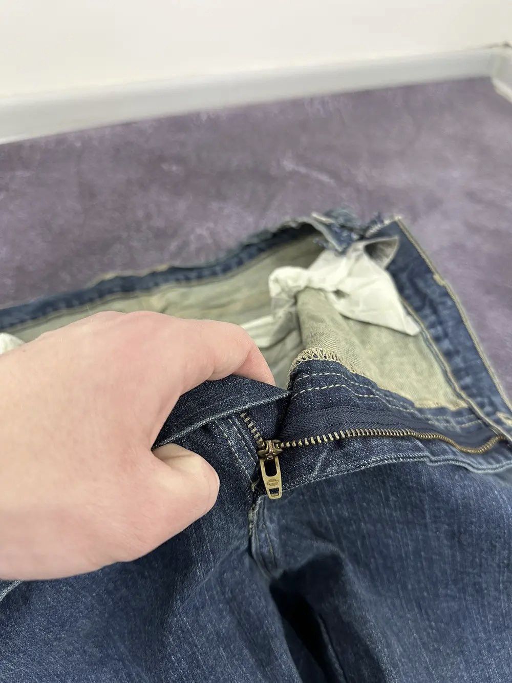 Dickies Vintage Dickies USA Cargo Carpenter Hype Work Pants Jeans Size US 38 / EU 54 - 20 Thumbnail