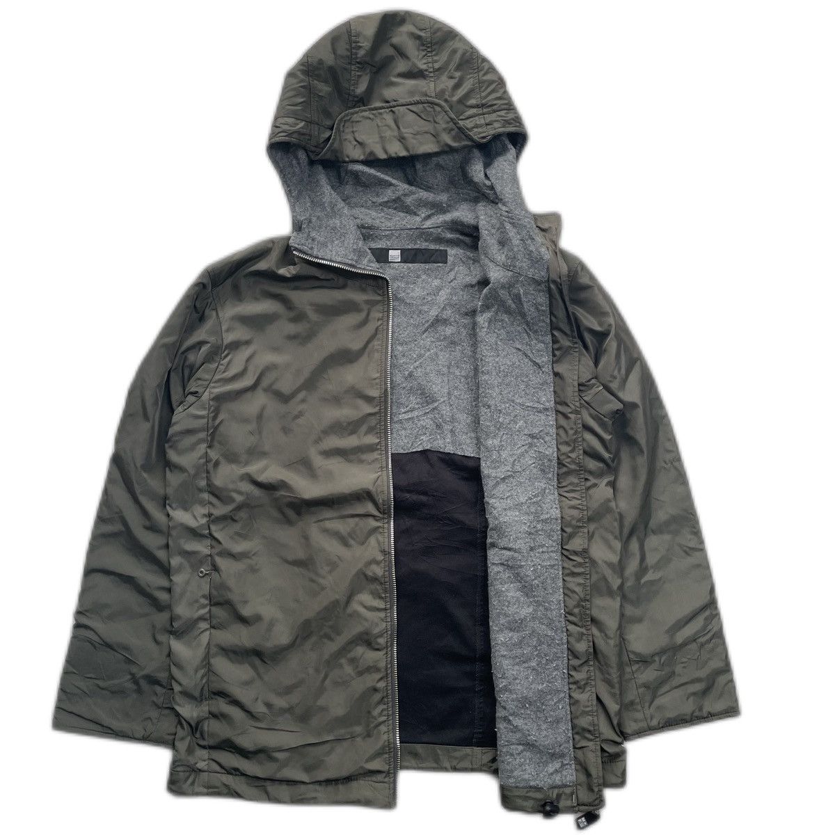 Marithe + Francois Girbaud M+FG casual nylon hooded jacket y2k Size US L / EU 52-54 / 3 - 2 Thumbnail