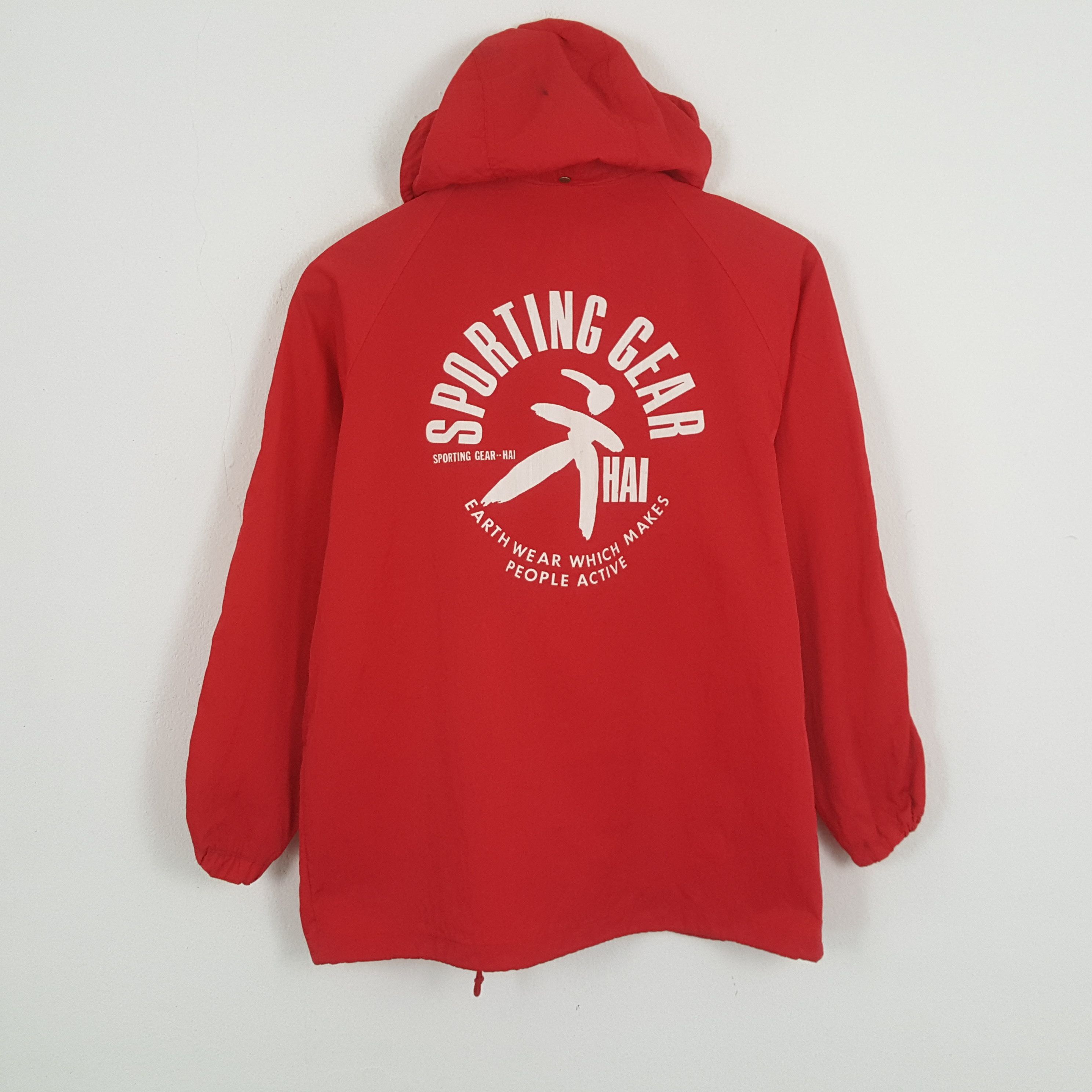 Hai Sporting Gear × Issey Miyake × Vintage HAI SPORTING GEAR by ISSEY MIYAKE Designer Jakcet Size US XL / EU 56 / 4 - 1 Thumbnail