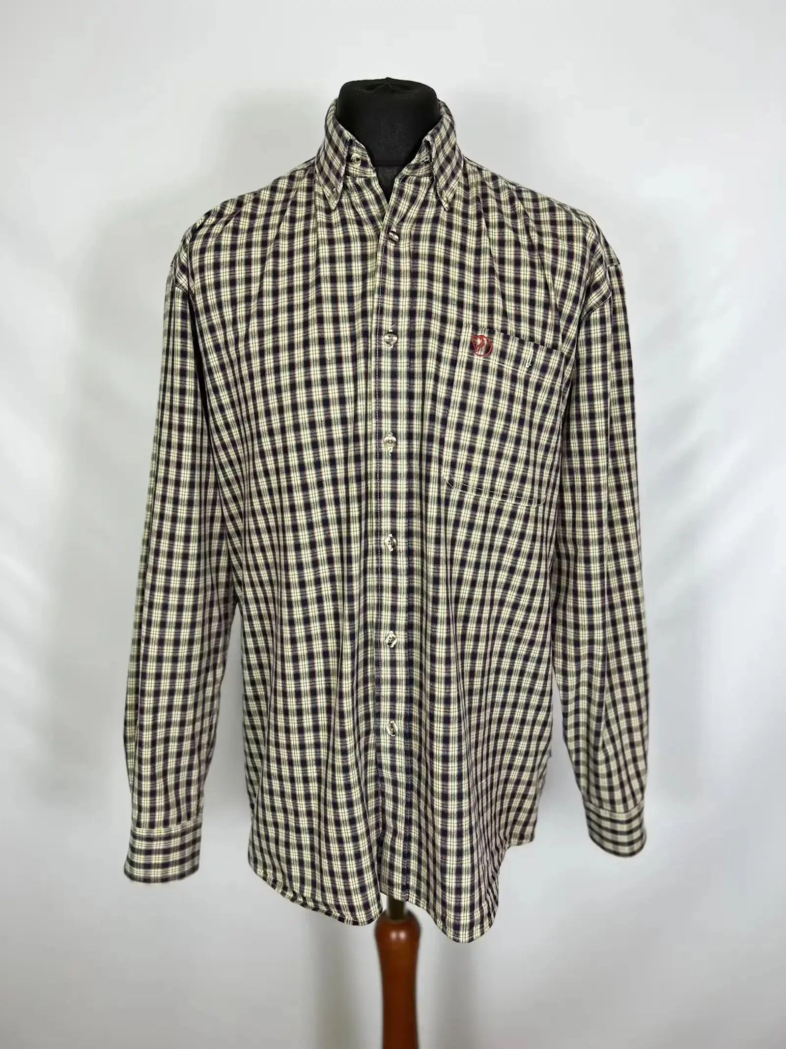 Fjallraven × Vintage Vintage Fjallraven long sleeve shirt Size US M / EU 48-50 / 2 - 1 Thumbnail