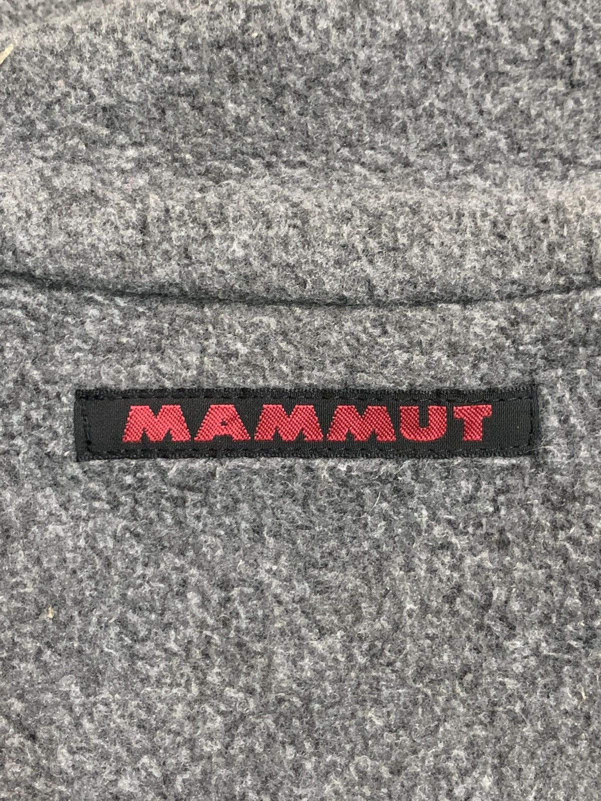 Mammut Rare Design Vintage Mammut Polartec Fleece Sweater Size US L / EU 52-54 / 3 - 6 Thumbnail