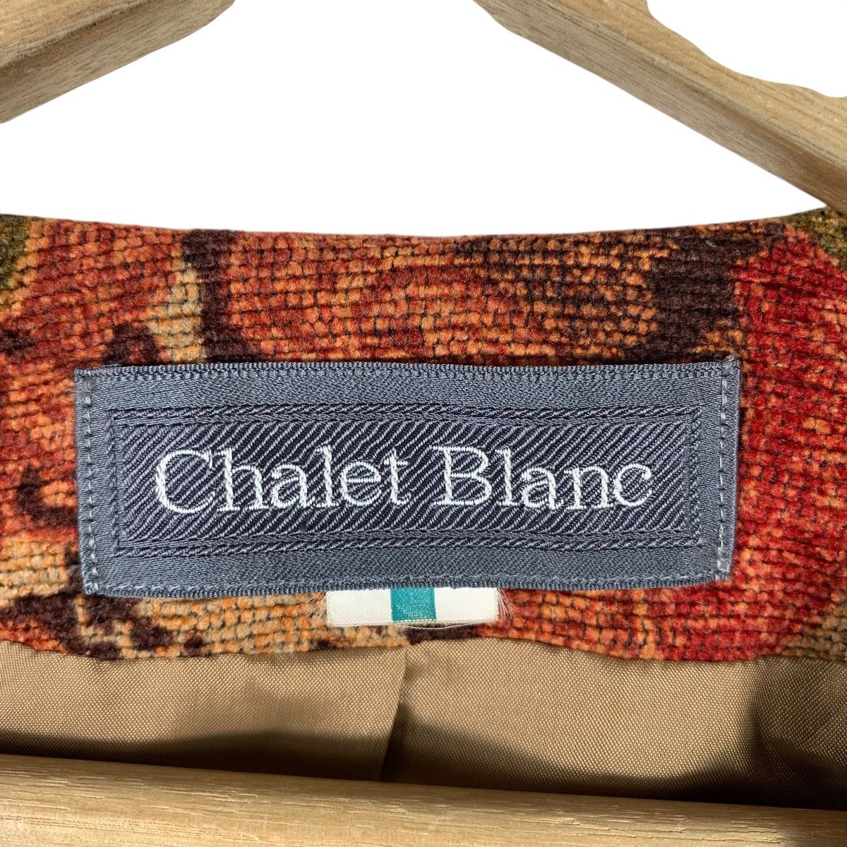 Designer × Japanese Brand CHALET BLANC Japanese Brand Paisley Design Fullprint Design Size L / US 10 / IT 46 - 5 Thumbnail