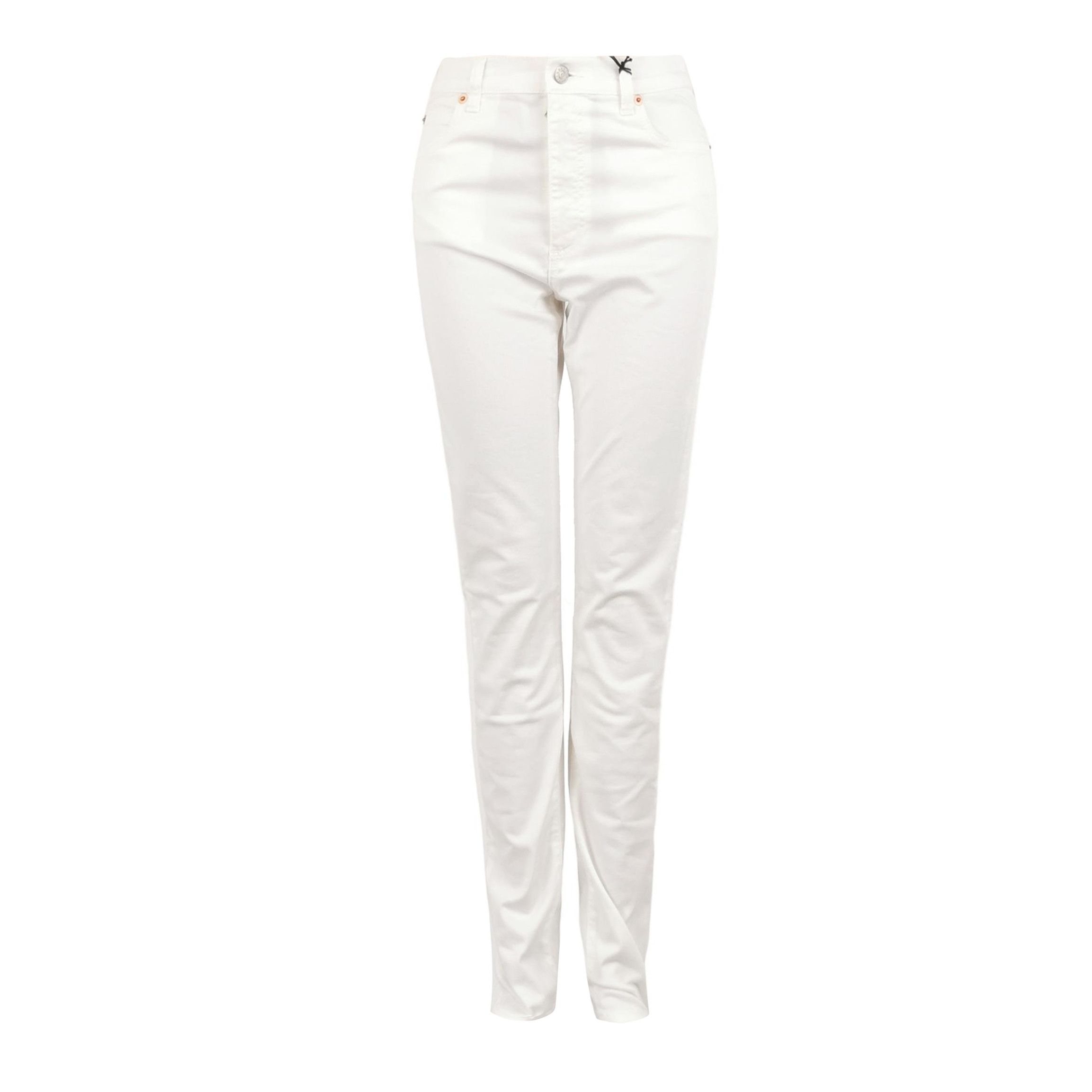Gucci Gucci Logo Cotton Casual Pants Size 27 Size US 27 - 1 Thumbnail