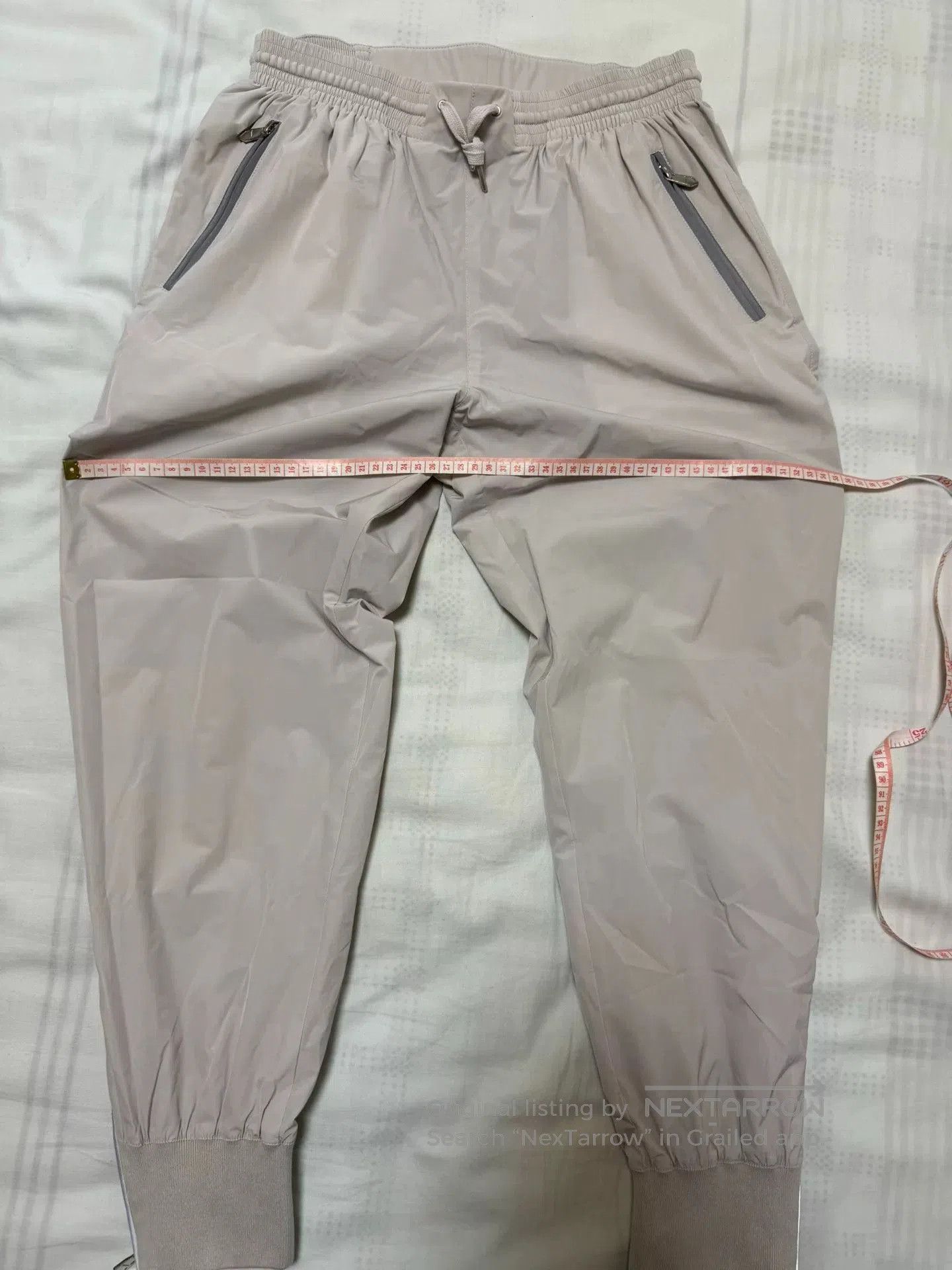 Hermes Hermes Light Gray Jogging Slim Fit Casual Trousers. Size US 38 / EU 54 - 4 Thumbnail