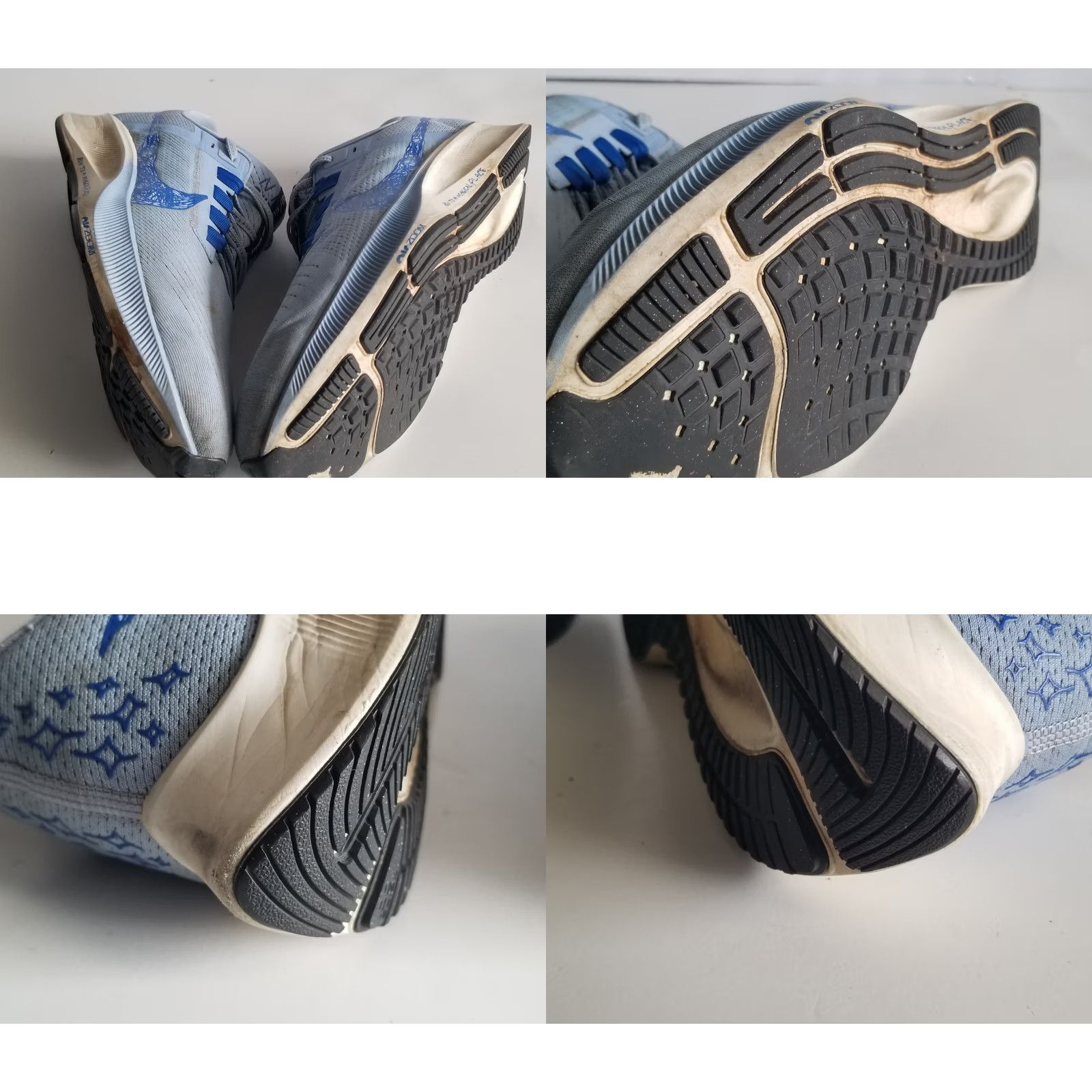 Nike Nike Air Zoom Pegasus 38 Nathan Bell Game Royal Mens Sneakers DM2610-400 Sz 10.5 Size US 11 / EU 44 - 8 Thumbnail