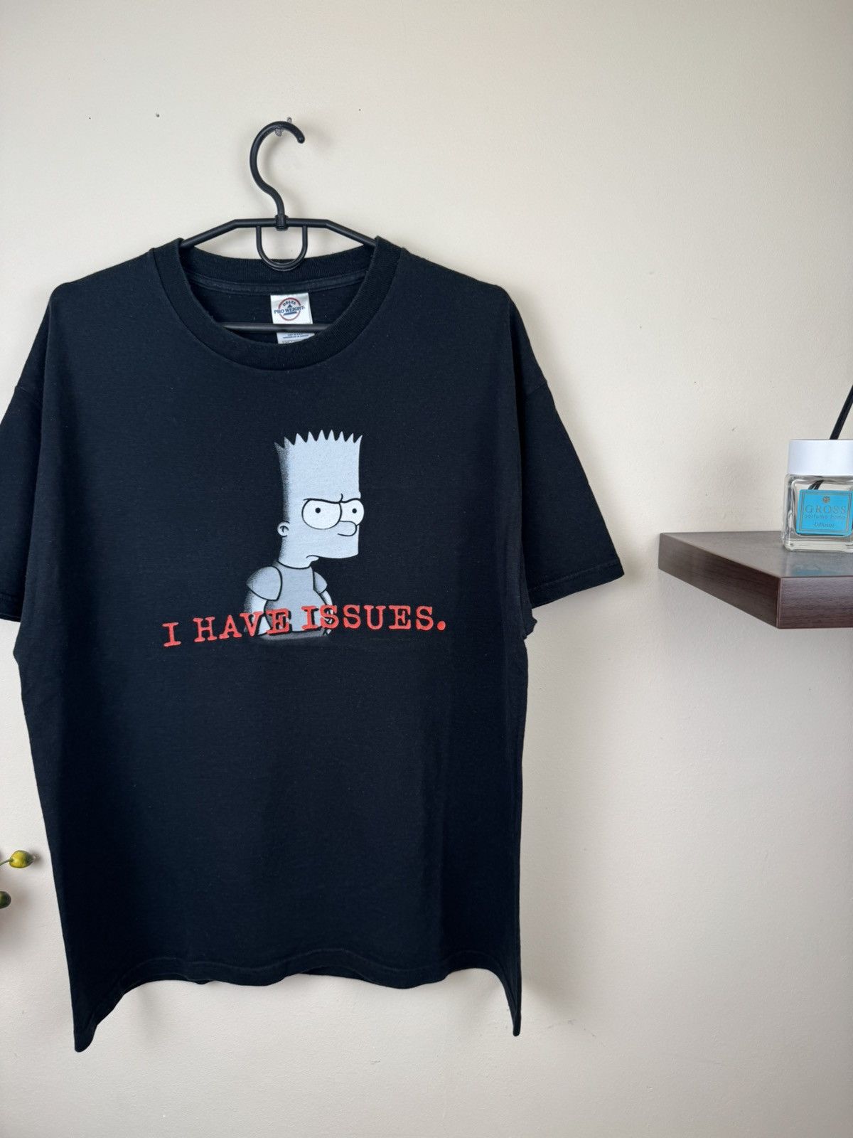 Other Vintage The Simpsons T shirt Bart I have issues 2001 L Size US L / EU 52-54 / 3 - 4 Thumbnail