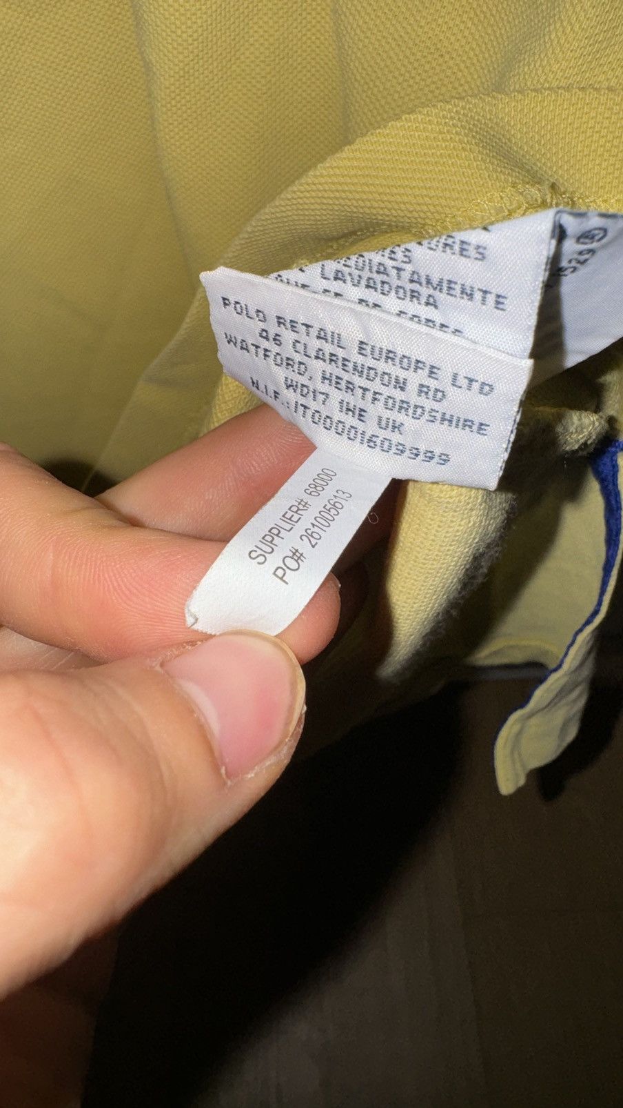Polo Ralph Lauren × Vintage Polo Ralph Lauren USA big logo and 3 polo vintage rare Size US M / EU 48-50 / 2 - 8 Thumbnail