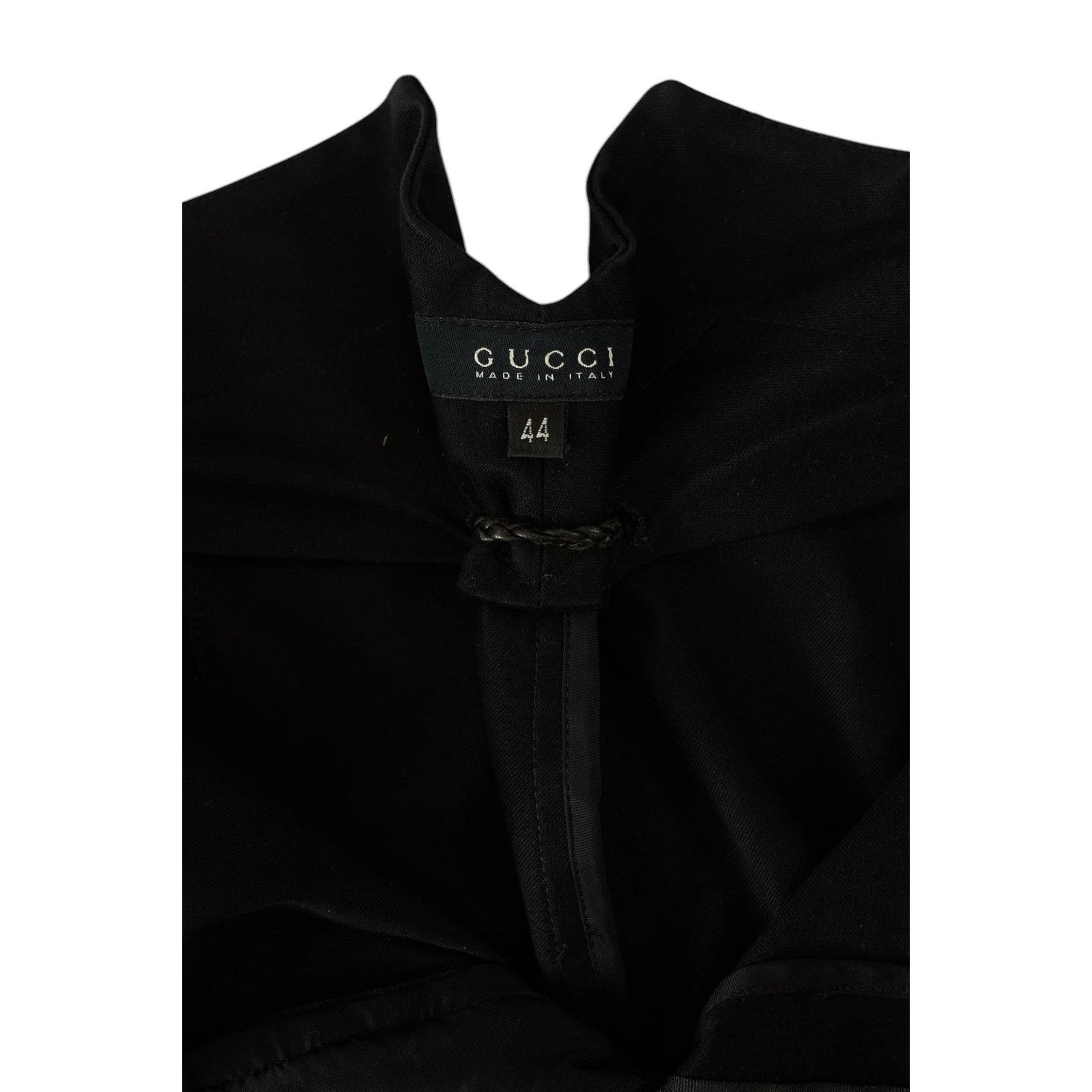 Gucci by Tom Ford 2002 Rope Black Skirt Size 30" / US 8 / IT 44 - 3 Thumbnail