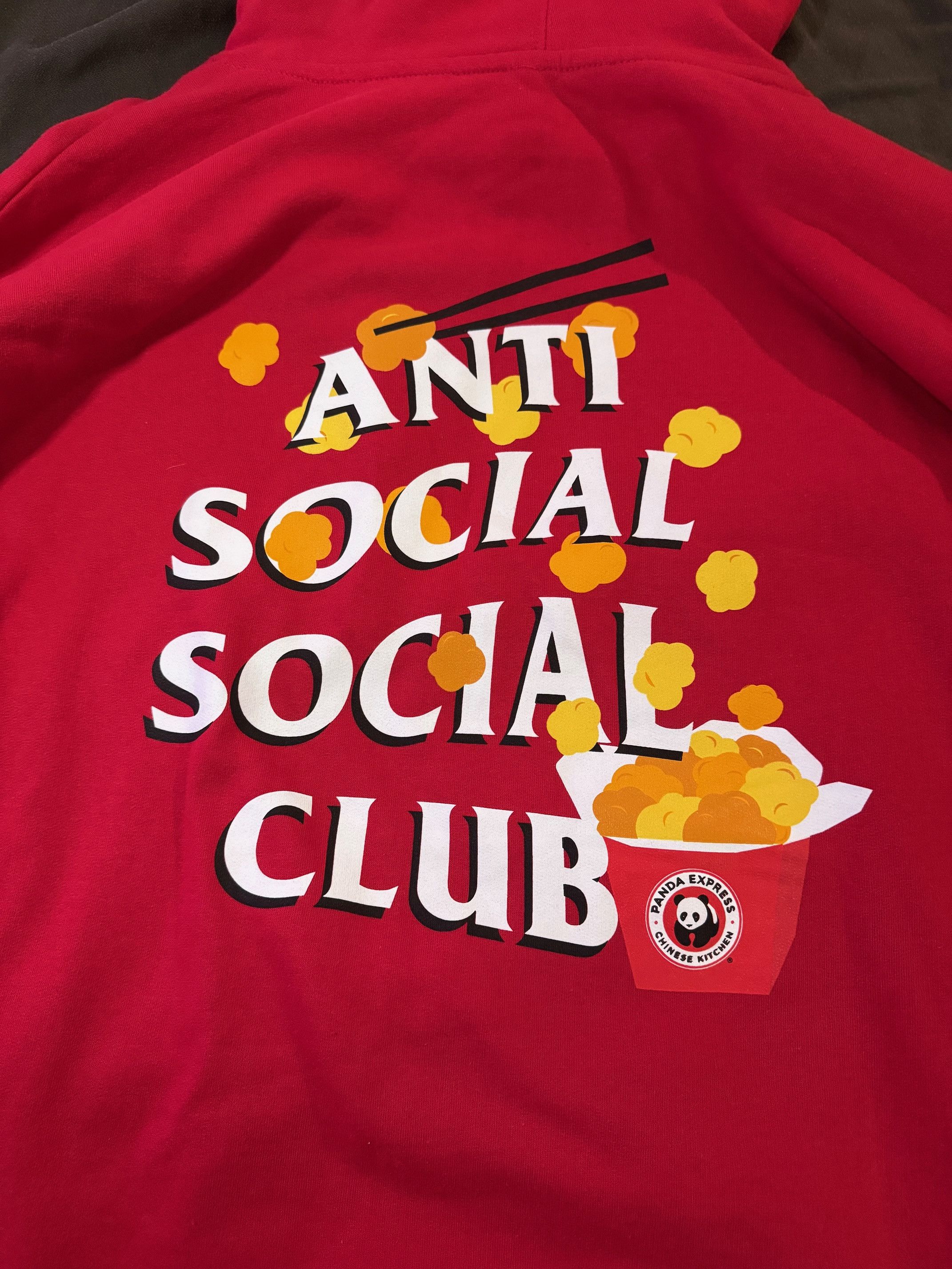 Anti Social Social Club Anti Social x Panda Express Size US L / EU 52-54 / 3 - 3 Thumbnail