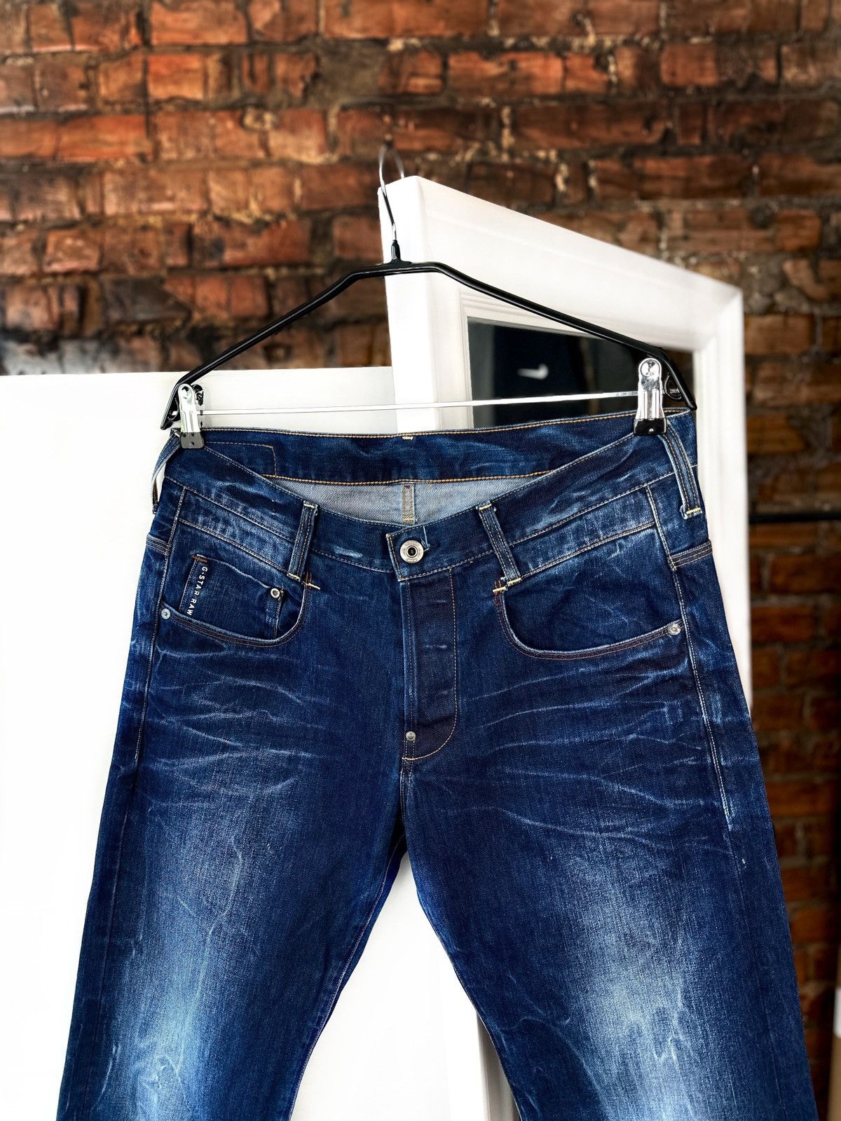G-Star Men’s Jeans G-Star Raw New Radar Low Loose Blue Size: 34/32 Size US 34 / EU 50 - 5 Thumbnail