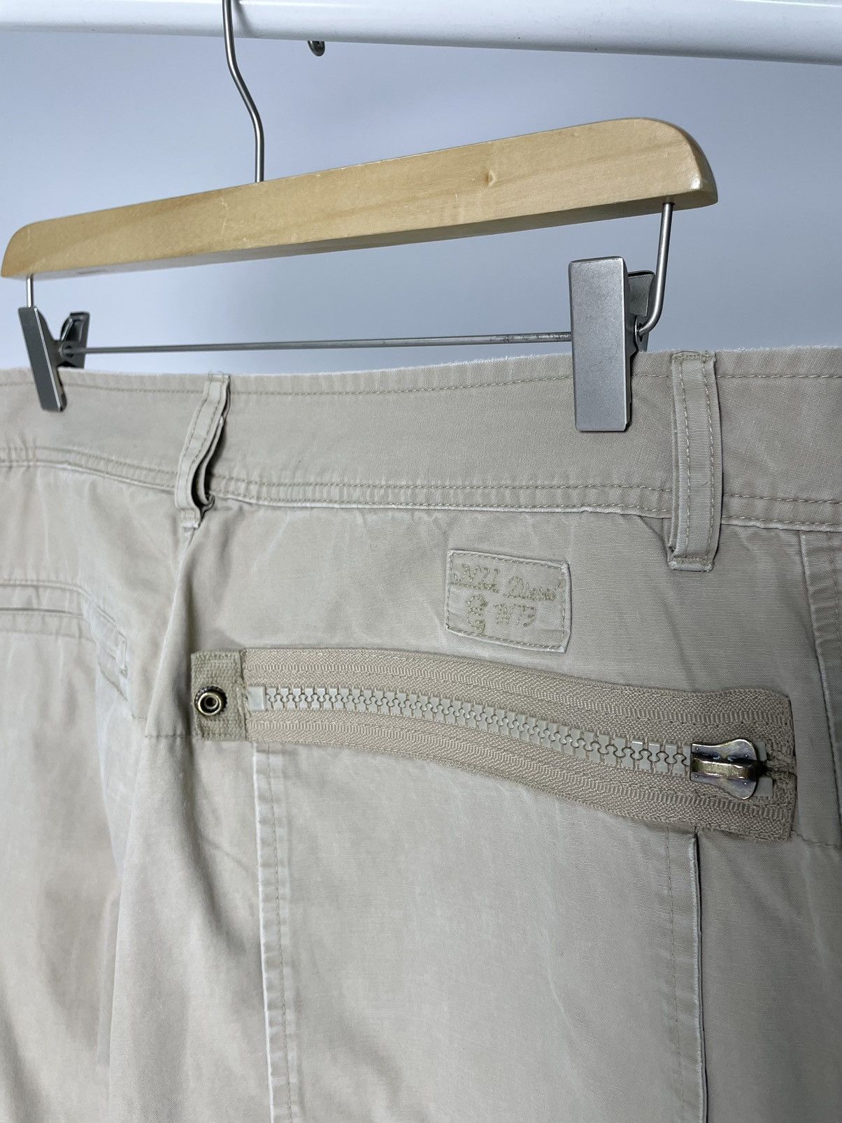 Diesel Diesel Vintage Cargo Faded Distressed Beige Military Pants Size US 32 / EU 48 - 16 Thumbnail