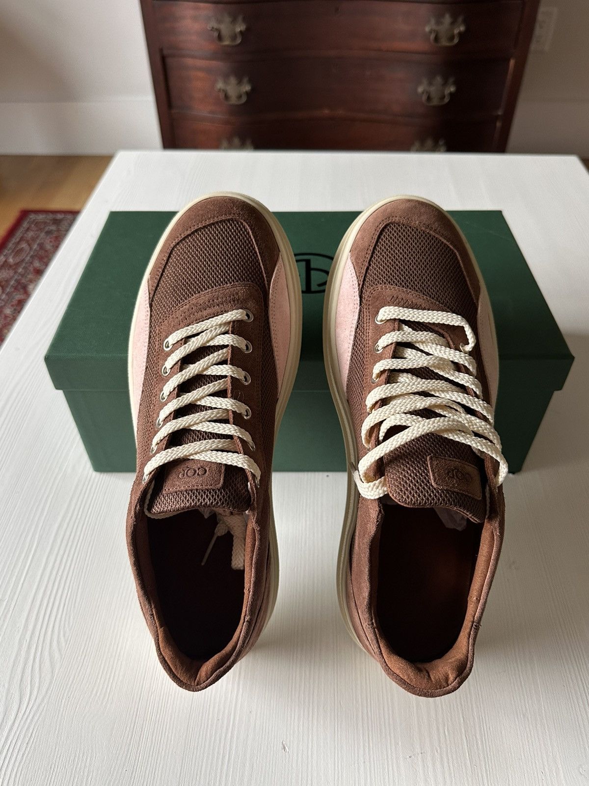 CQP CQP Chocolate & Strawberry UNWORN - DEADSTOCK Size US 10 / EU 43 - 4 Thumbnail