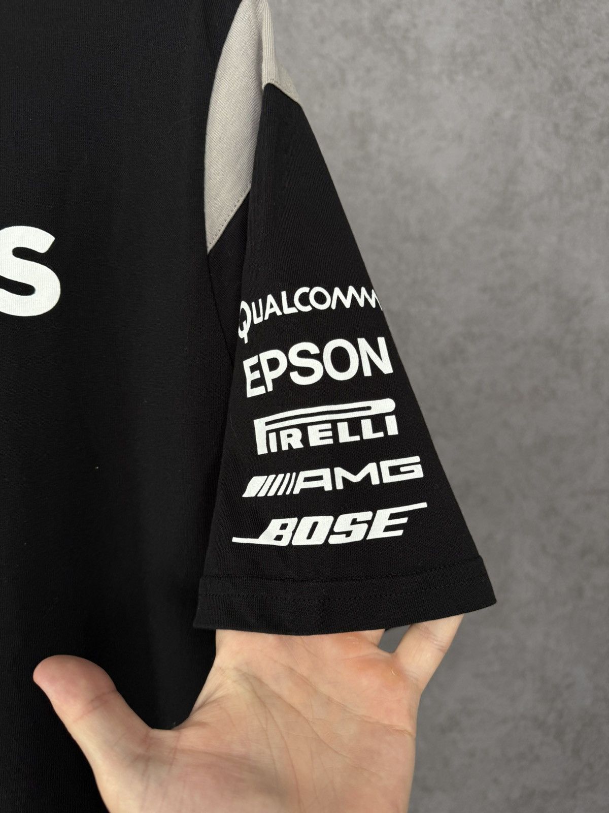 Hugo Boss × Mercedes-Benz Mercedes Benz Petronas x Hugo Boss racing tee Size US XL / EU 56 / 4 - 9 Thumbnail