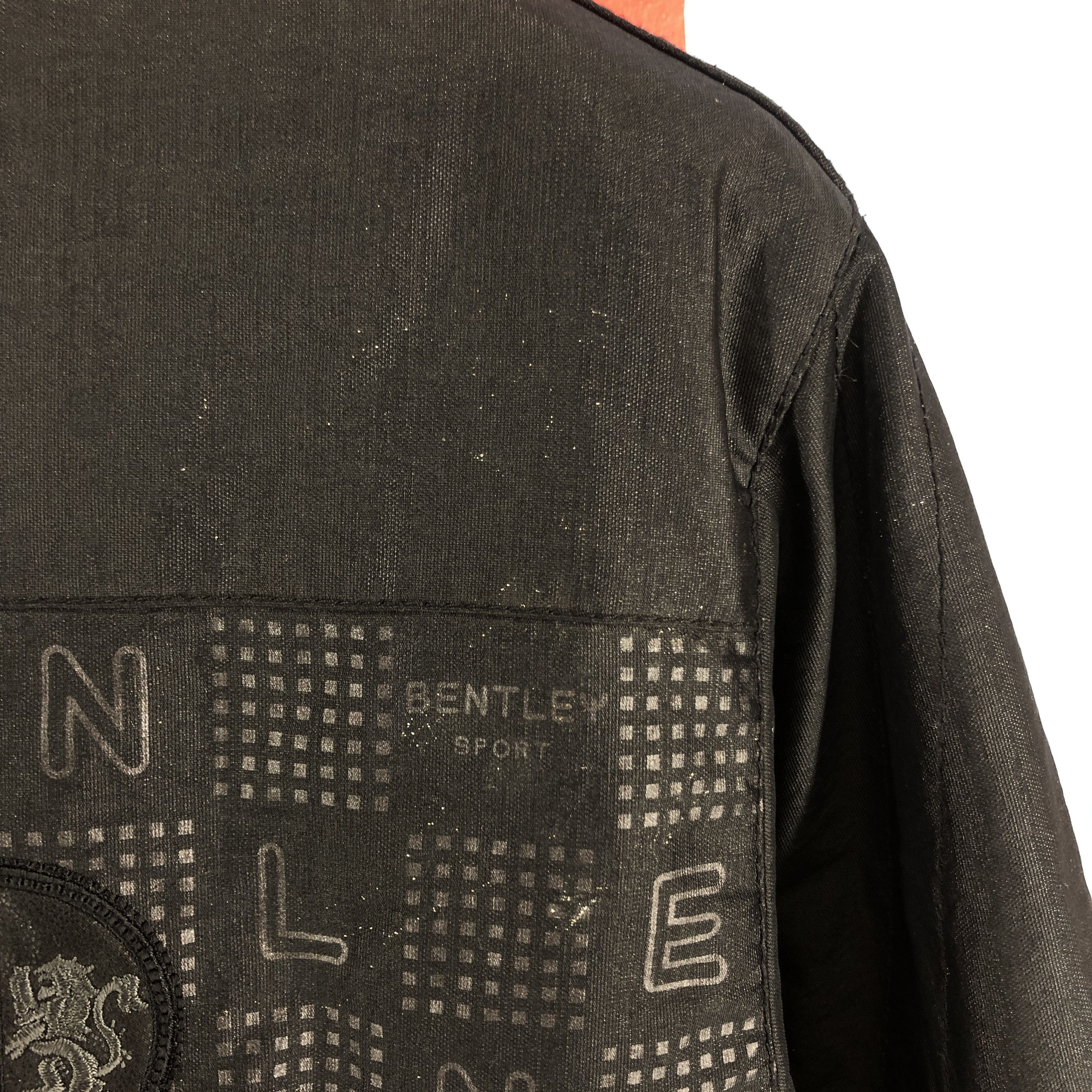 Bentley BENTLEY SPORT Zipper Jacket #0805/Y Size US M / EU 48-50 / 2 - 6 Thumbnail