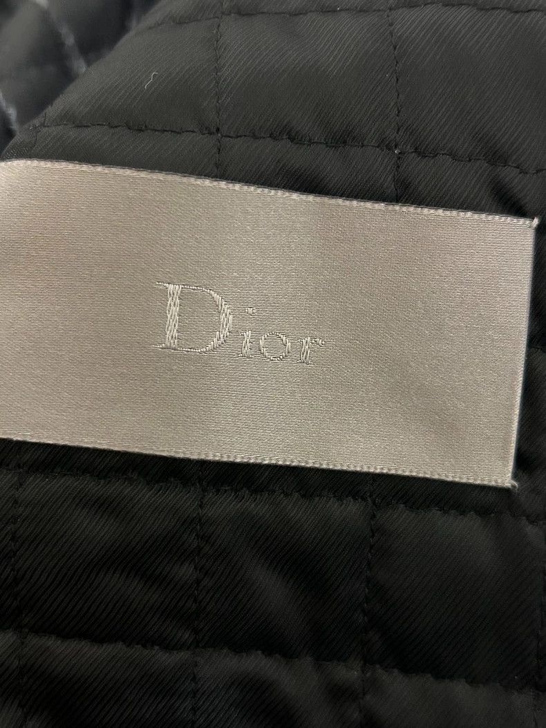 Dior Dior Beetle turtle back functional ninja armor leather jack Size US S / EU 44-46 / 1 - 5 Thumbnail