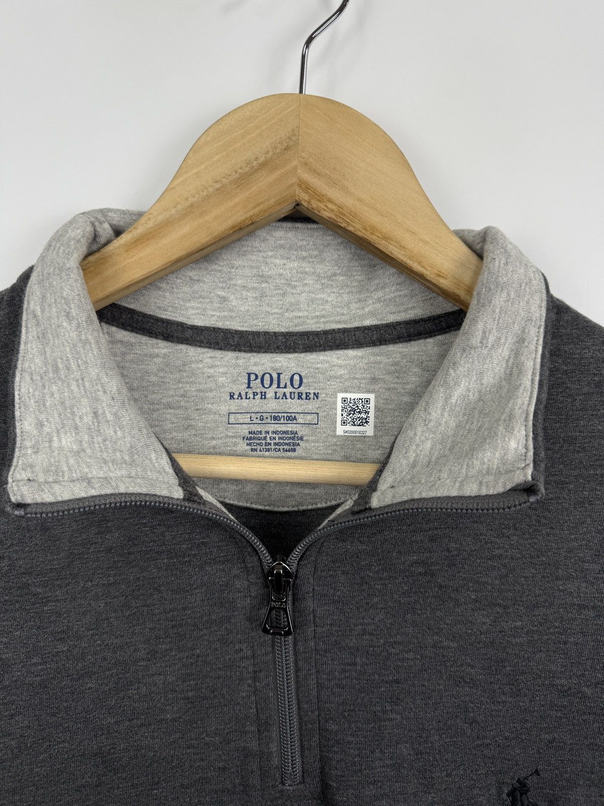 Polo Ralph Lauren 🇺🇸 NWT❗️Polo Ralph Lauren Luxury Jersey Quarter-zip Pullover Size US L / EU 52-54 / 3 - 12 Thumbnail