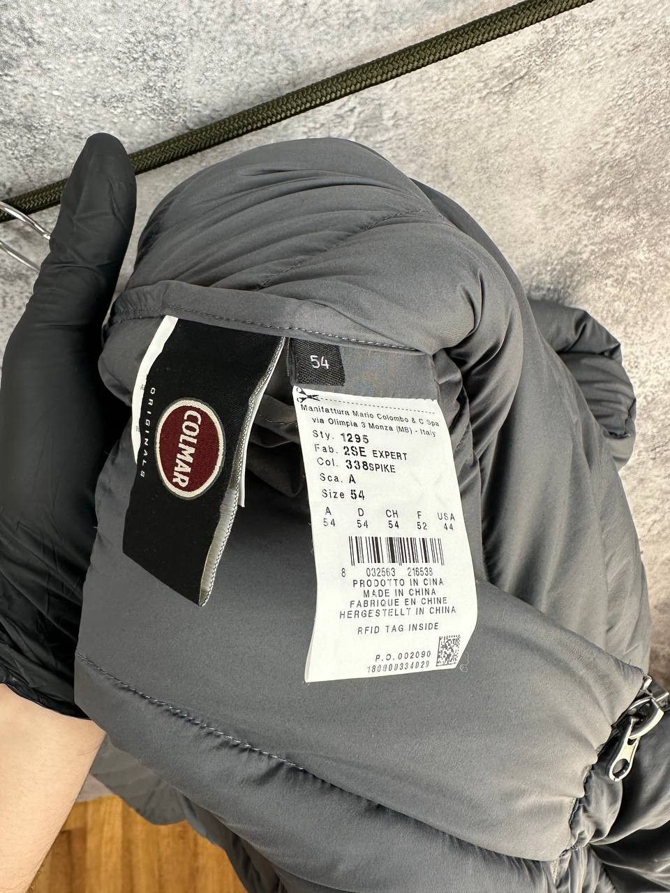 Colmar Colmar Originals 25SE Expert Down Jacket Full Zip Gray Size US XL / EU 56 / 4 - 14 Thumbnail