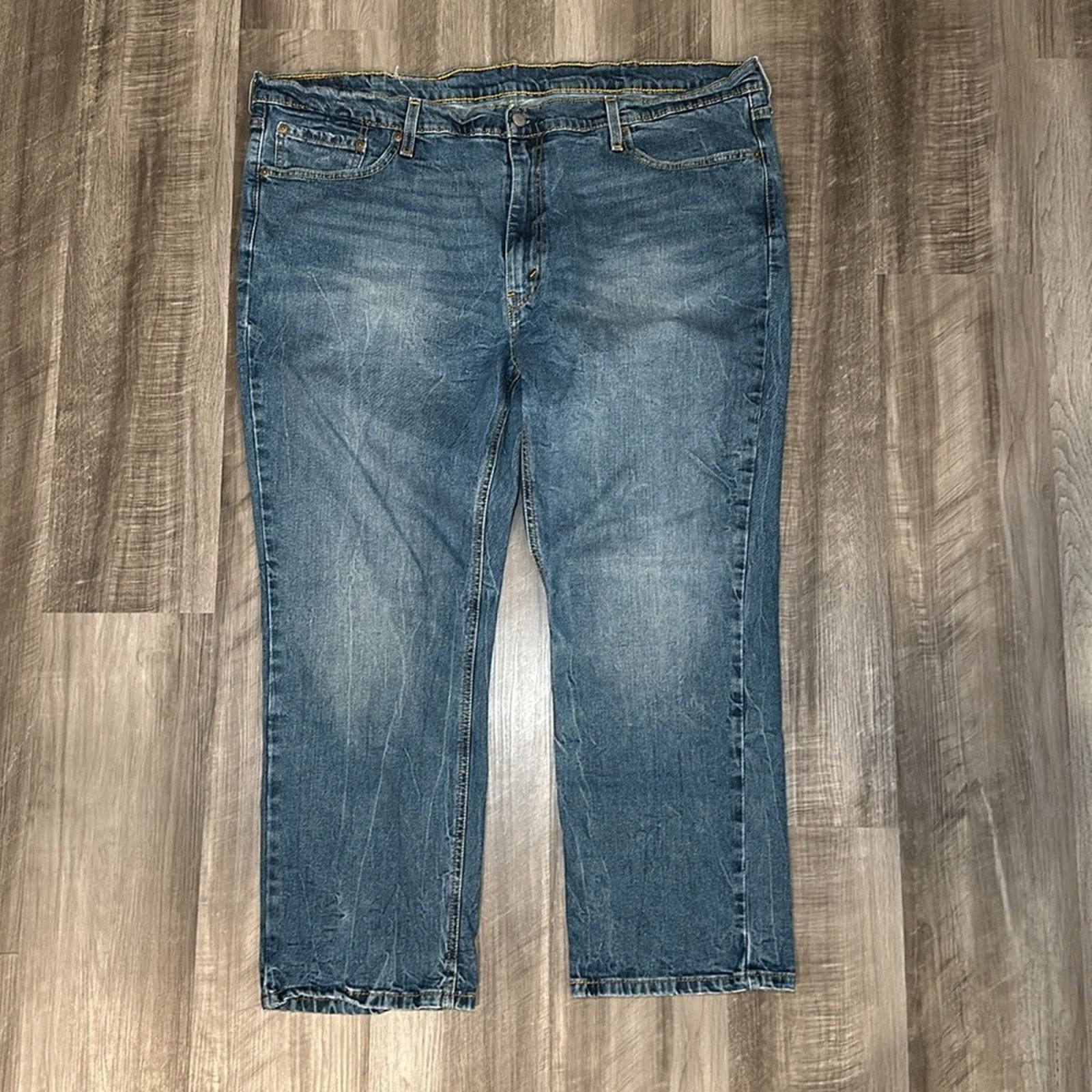 Levi's Levi’s 541 Athletic Fit Jeans - 46x29 Size US 44 / EU 60 - 2 Thumbnail