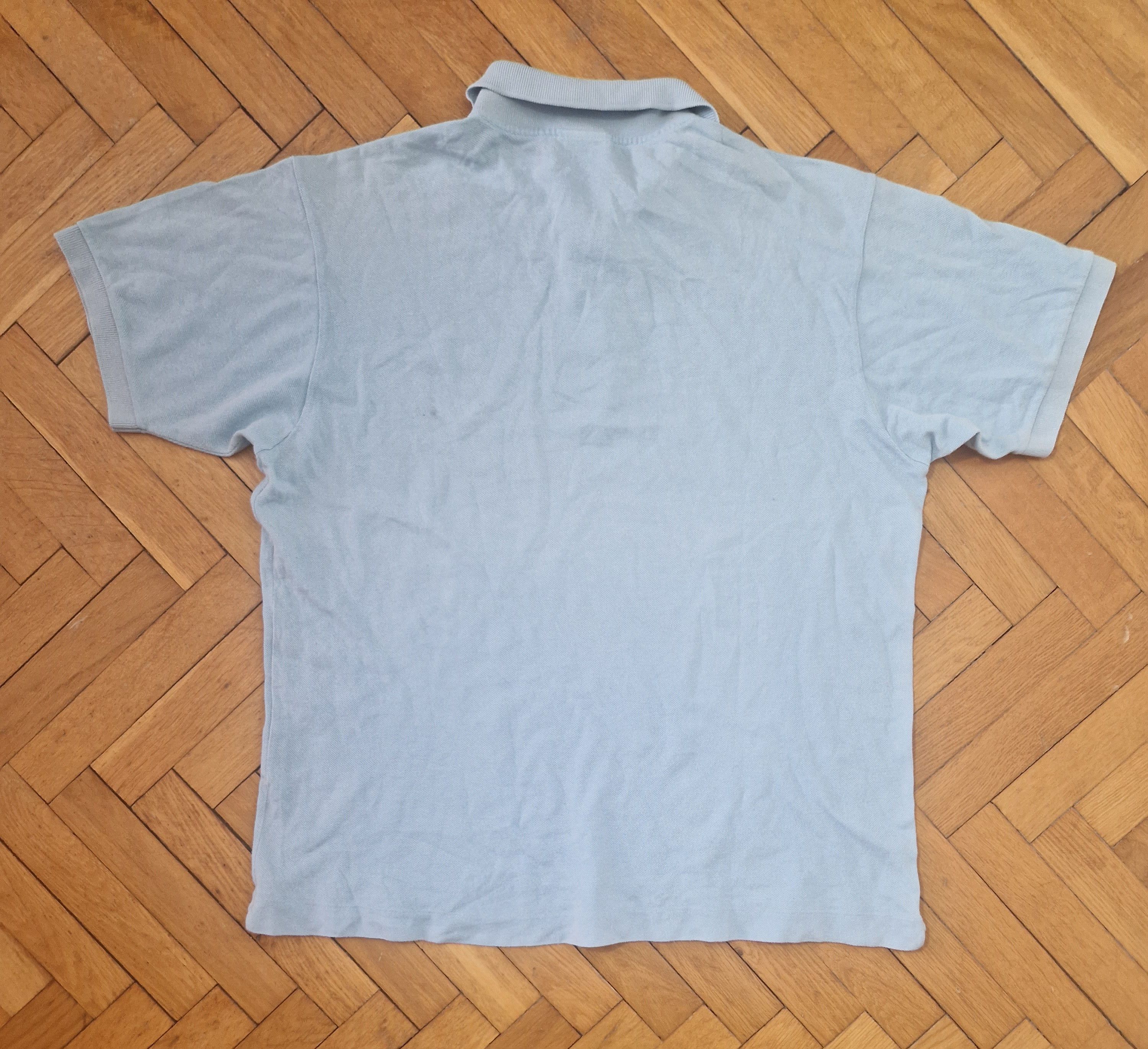 Lacoste Lacoste baby blue polo tee Size US XL / EU 56 / 4 - 6 Thumbnail