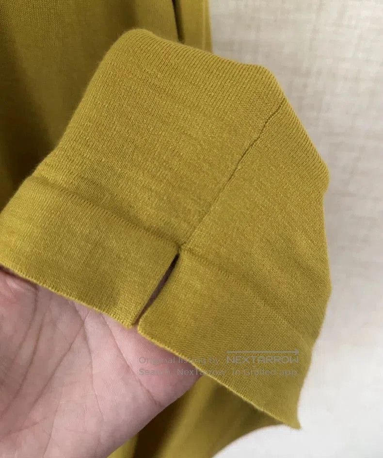 Loro Piana Loro Piana Long Sleeve Knit Polo. Size US XXL / EU 58 / 5 - 5 Thumbnail