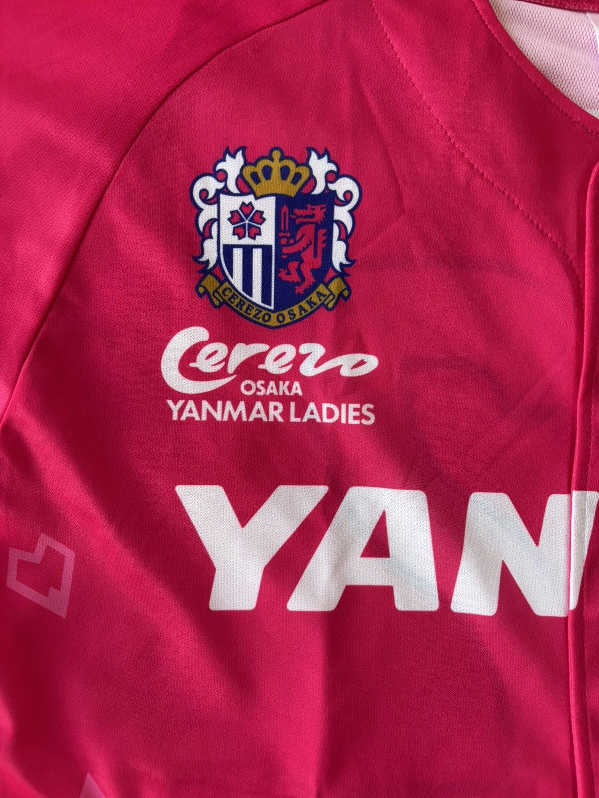 Other Cerezo Osaka J.League Baseball Jersey Size Large Pink Size US L / EU 52-54 / 3 - 3 Thumbnail