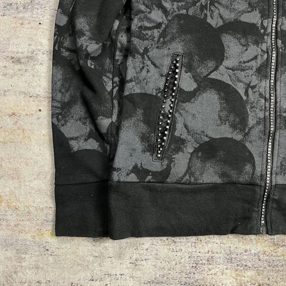 If Six Was Nine Berning Sho all over print skull zip hoodie Size US M / EU 48-50 / 2 - 7 Thumbnail
