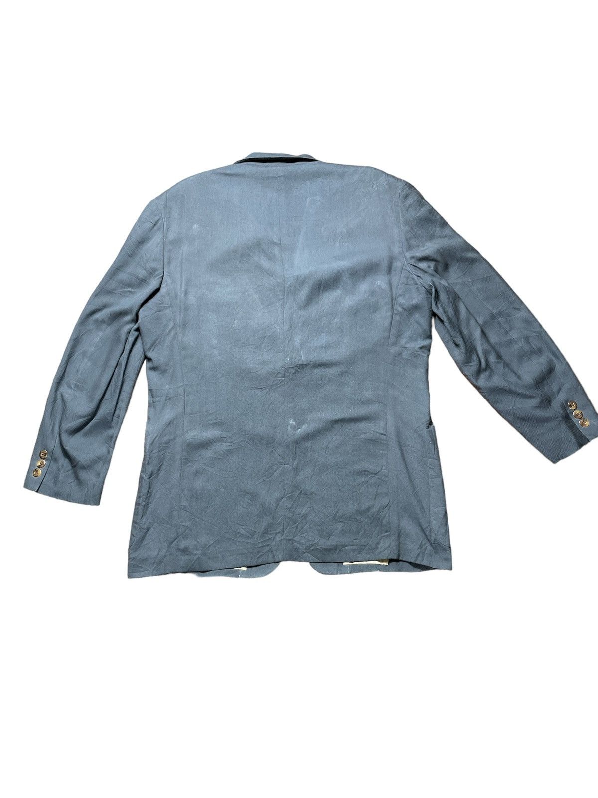 Burberry × Vintage Luxury Vintage Burberry Blazer Size 40R - 2 Thumbnail