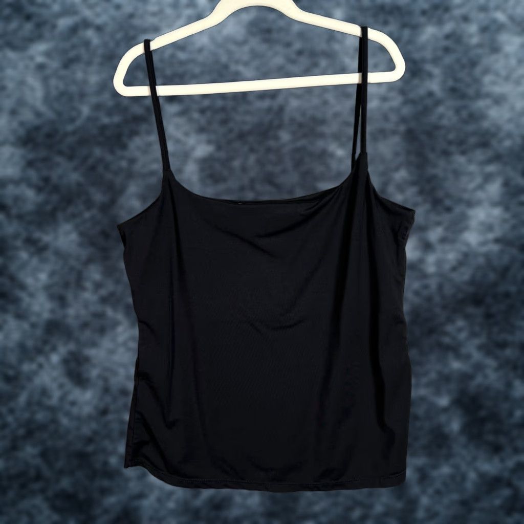 Mango Mango Top Size Medium Black Sleeveless Cami Womens Size M / US 6-8 / IT 42-44 - 1 Thumbnail
