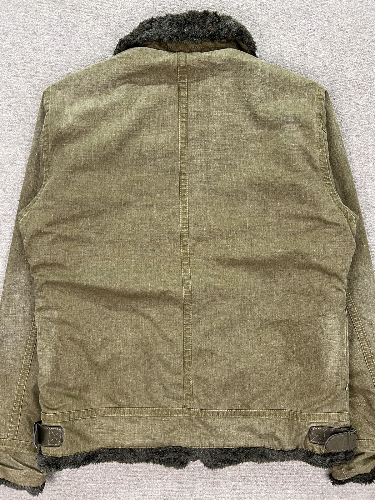 Johnbull Johnbull Kojima Japan Fur Lined Jacket Size US M / EU 48-50 / 2 - 4 Thumbnail