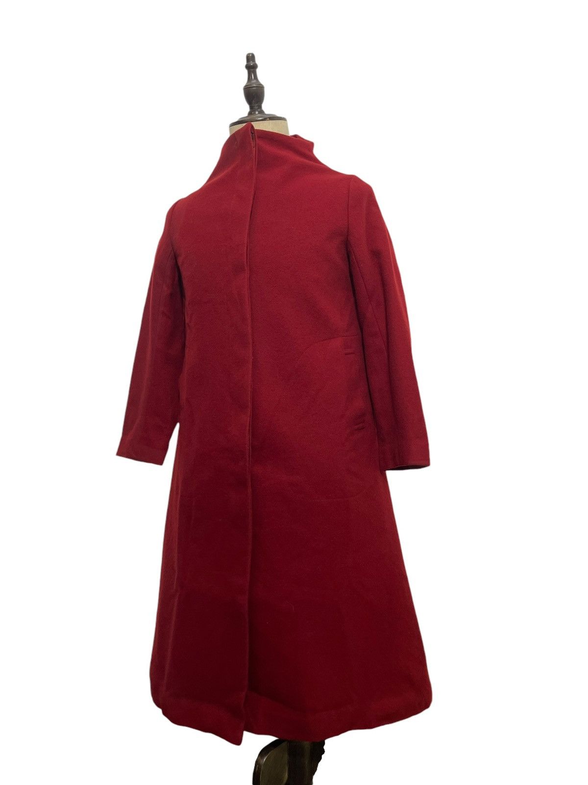 Yohji Yamamoto Vtg 90s Workshop Yohji Yamamoto Wool Coat 5🟩9 Size US M / EU 48-50 / 2 - 3 Thumbnail