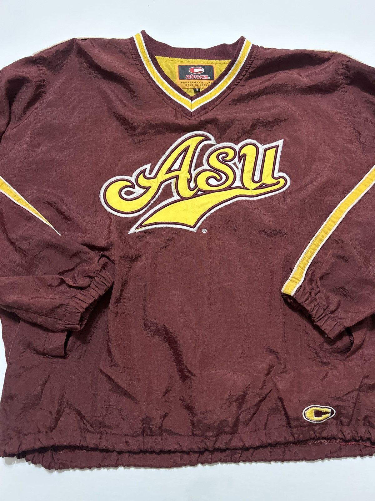 NCAA Vintage '90s Arizona State ASU Sun Devils Pullover Jacket Size US L / EU 52-54 / 3 - 2 Thumbnail