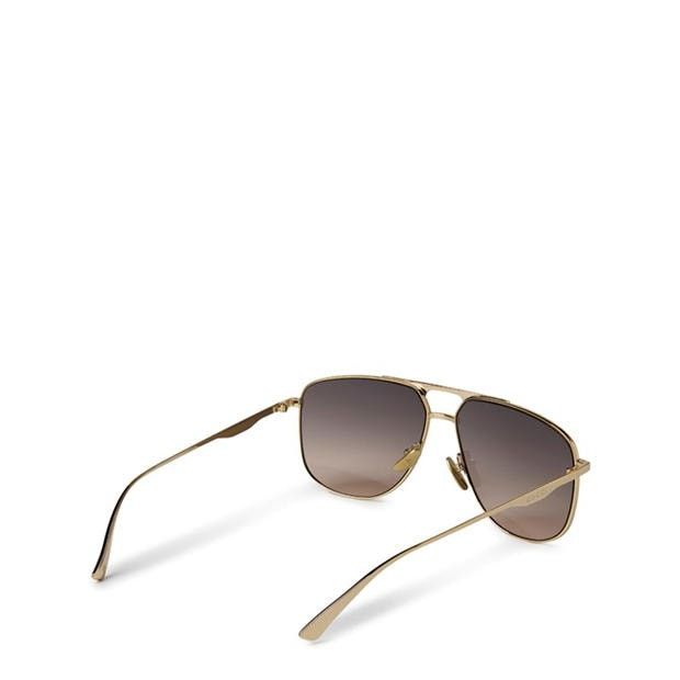 Gucci GUCCI Men'S Aviator Sunglasses Size ONE SIZE - 4 Thumbnail