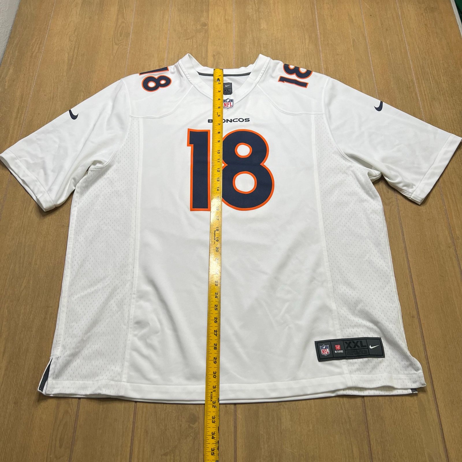 Nike Nike Denver Broncos Peyton Manning 18 NFL Field jersey XXL Size US XXL / EU 58 / 5 - 5 Thumbnail