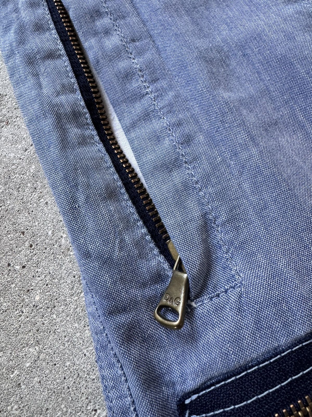 Dolce & Gabbana × Vintage Vintage Dolce&Gabbana Cargo Pants Size US 28 / EU 44 - 13 Thumbnail
