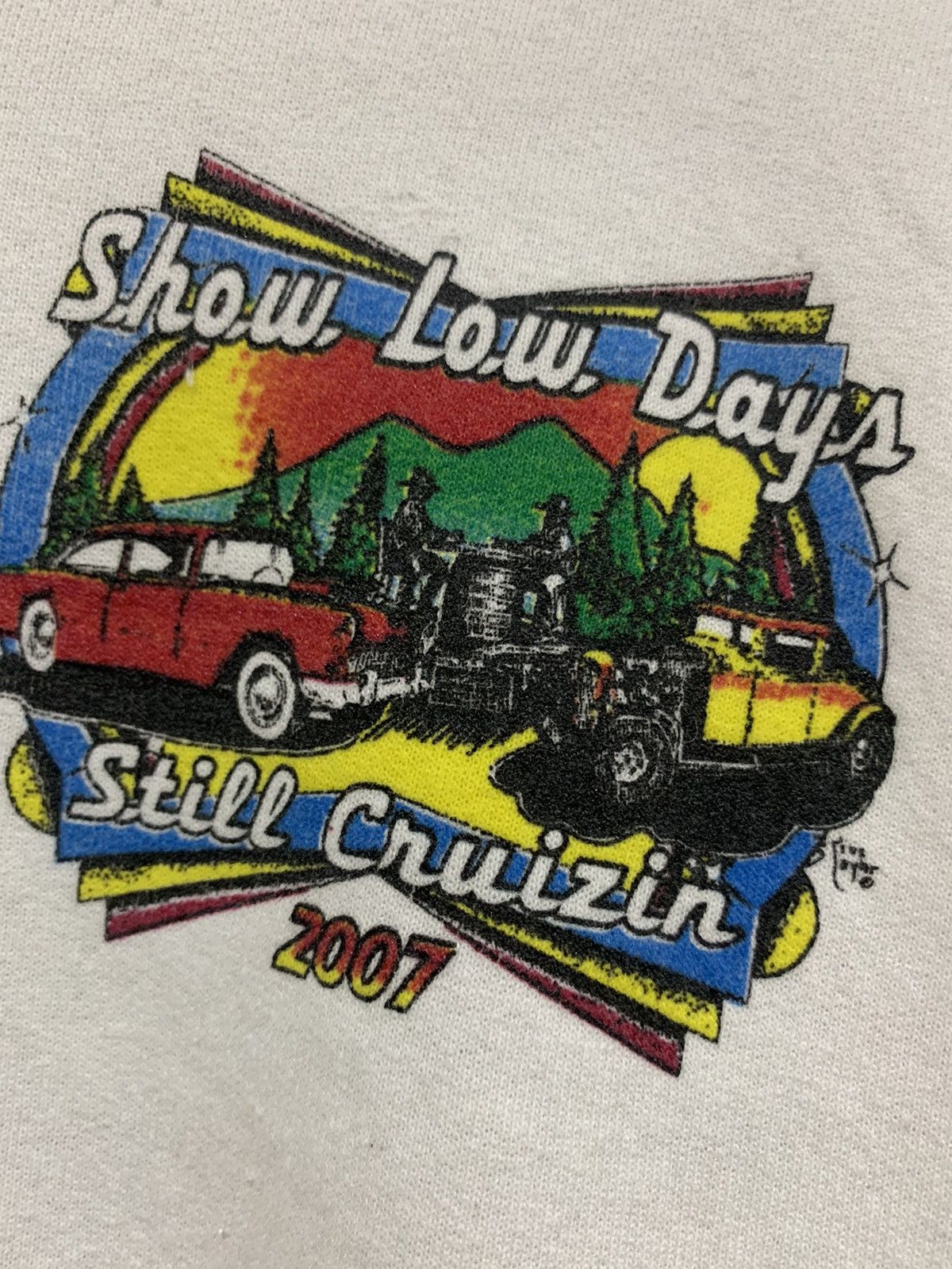 Vintage Vintage Y2K Sweatshirt Still Cruizin Size US L / EU 52-54 / 3 - 8 Thumbnail