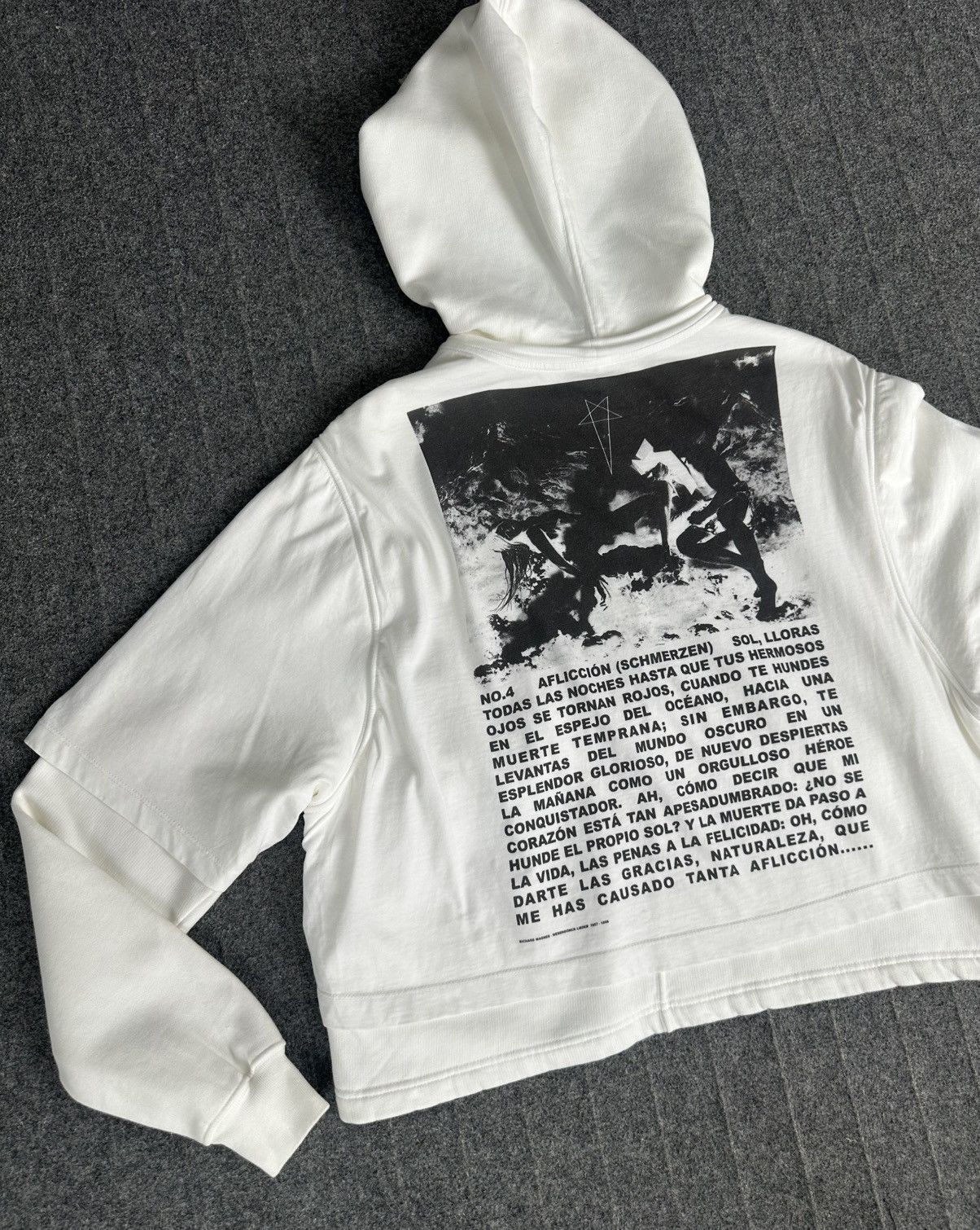 Rick Owens Drkshdw Rick Owens - Drkshdw SS20 Hustler Double Layer Wagner No. 4 Size US XS / EU 42 / 0 - 9 Thumbnail