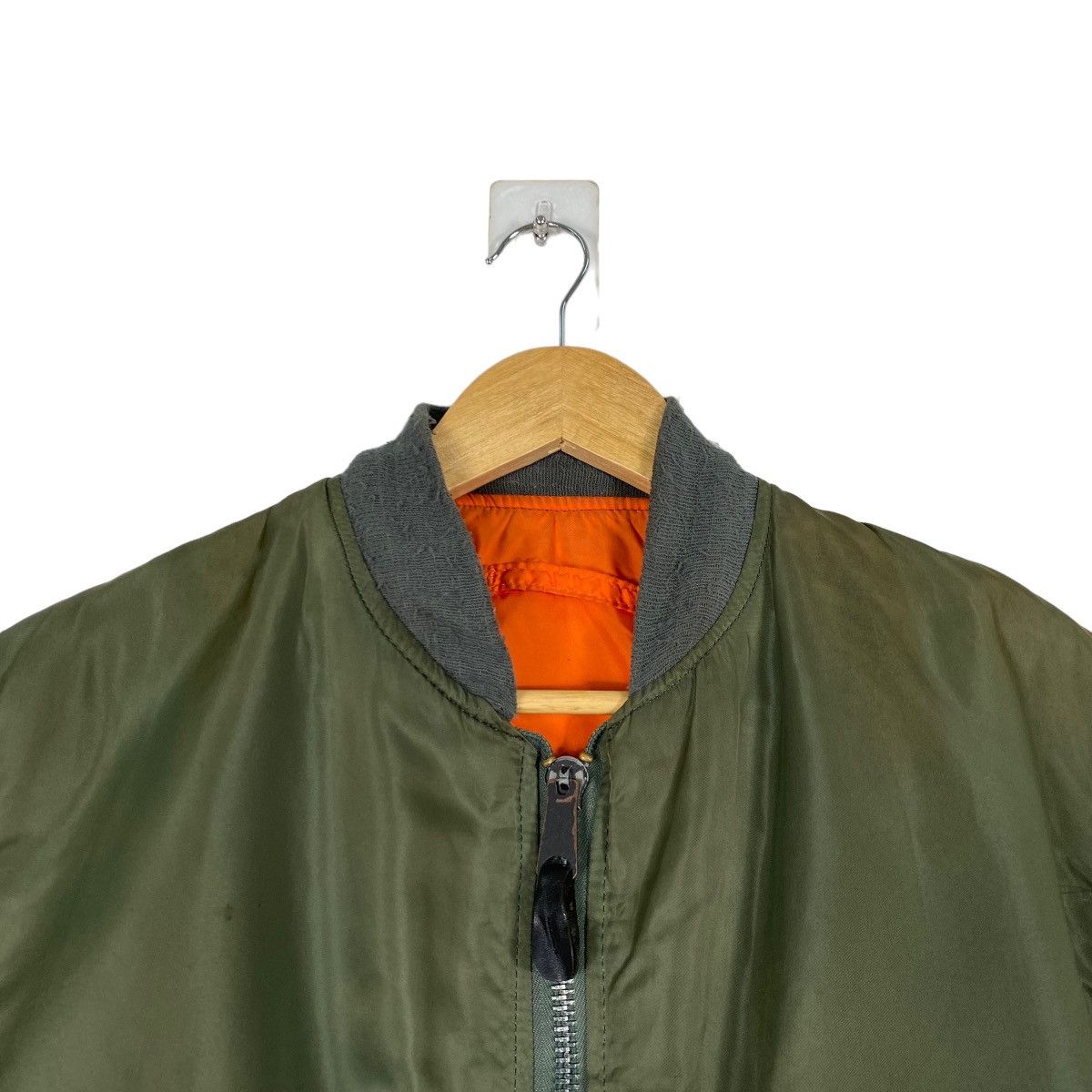 Alpha Industries Alpha Industries MA-1 reversable bomber jacket Size US M / EU 48-50 / 2 - 4 Thumbnail