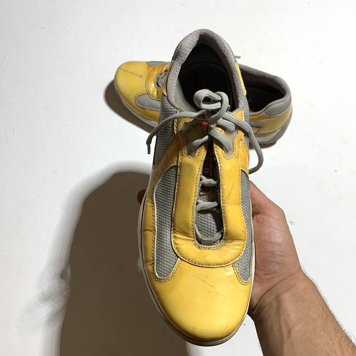 Prada PRADA america's cup yellow Size US 7 / EU 40 - 9 Thumbnail
