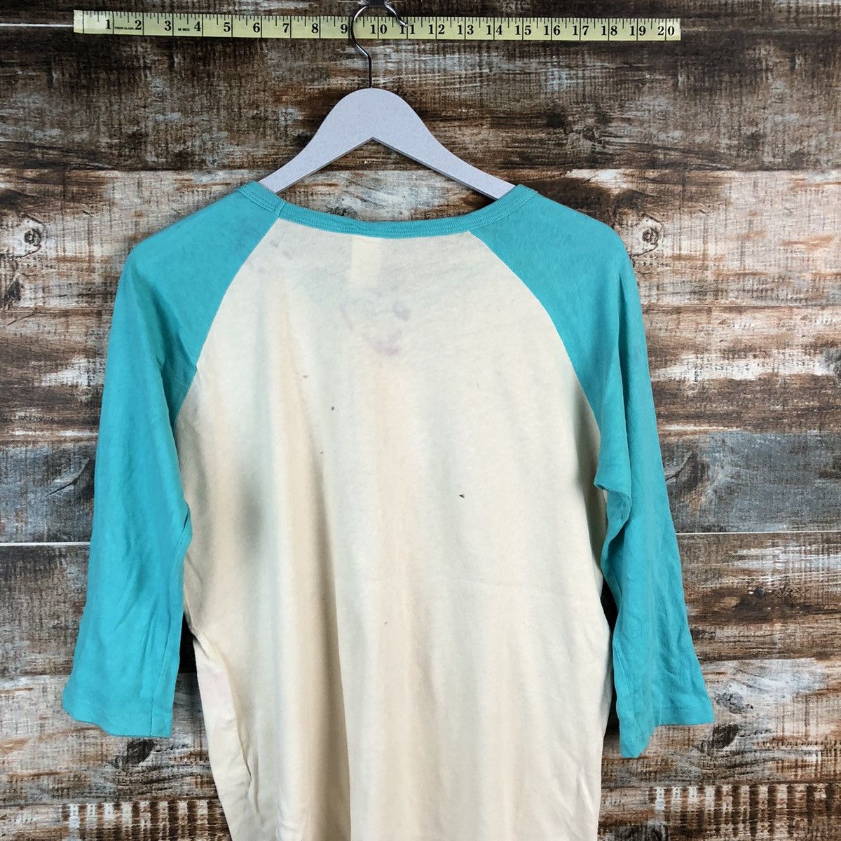 Junk Food Junk Food mickey mouse Green Long Sleeve T-Shirt #A2460 Size M / US 6-8 / IT 42-44 - 13 Thumbnail
