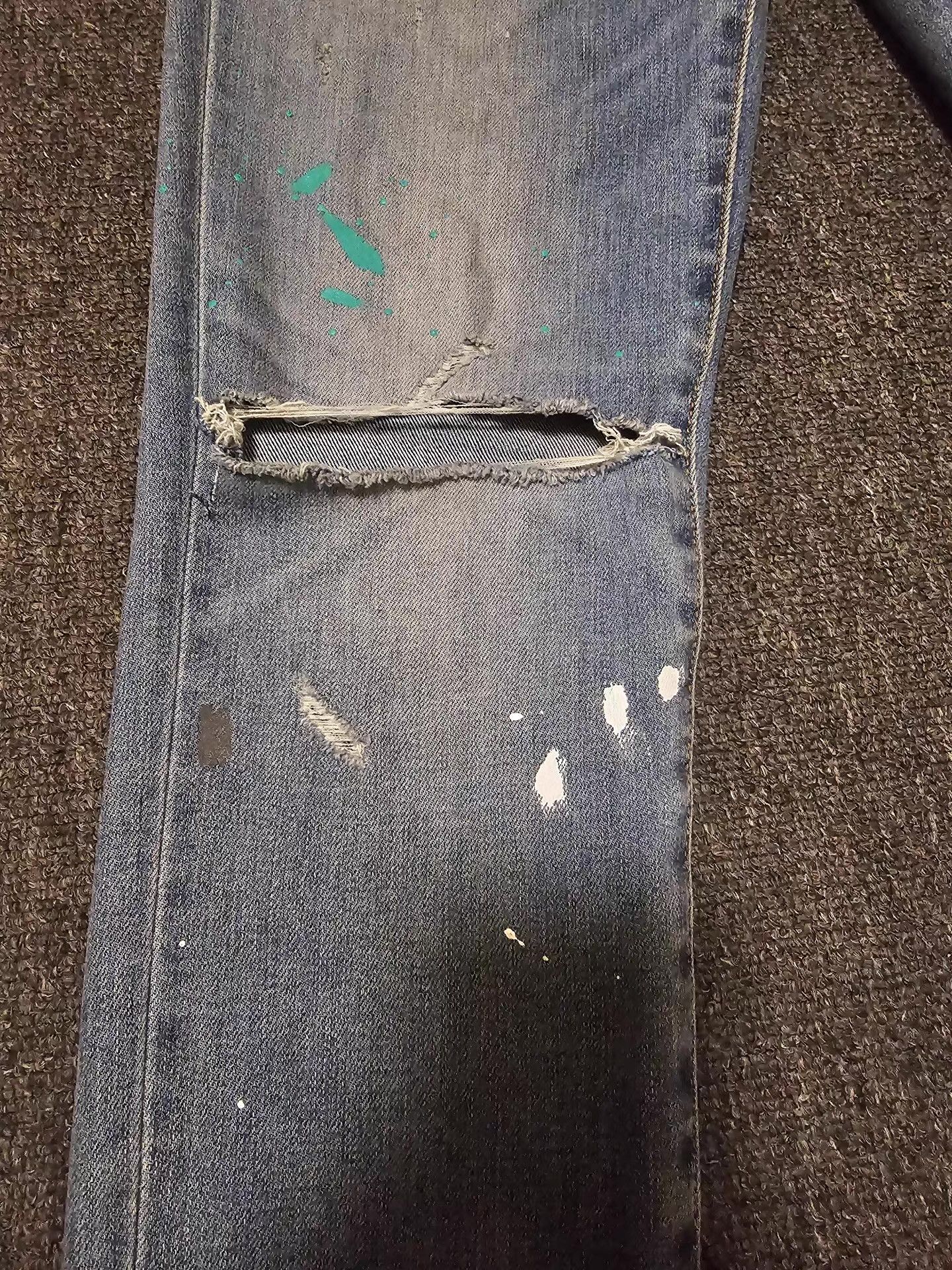 Amiri Amiri Jeans Q4 Size US 34 / EU 50 - 2 Thumbnail