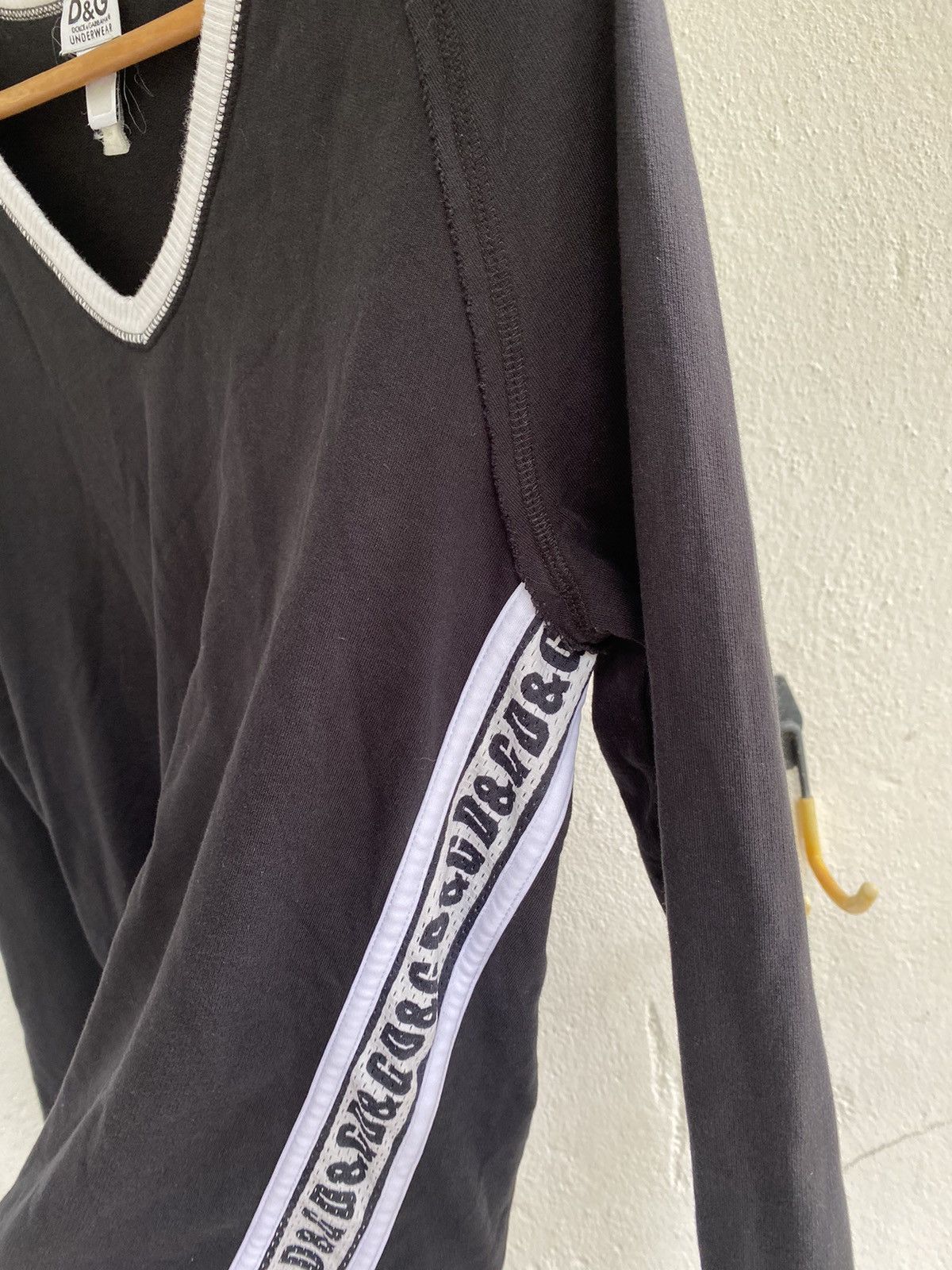 Dolce & Gabbana 2000s Side Logo LS Size US M / EU 48-50 / 2 - 6 Thumbnail