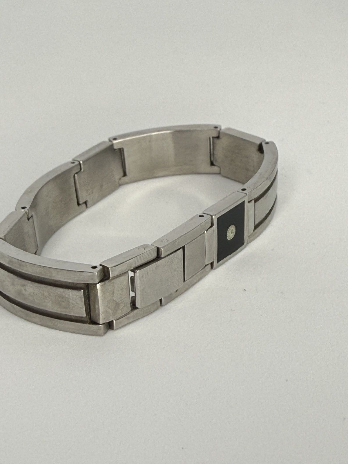 Vintage PGDA 18kt Stainless Steel Bracelet Size ONE SIZE - 4 Thumbnail
