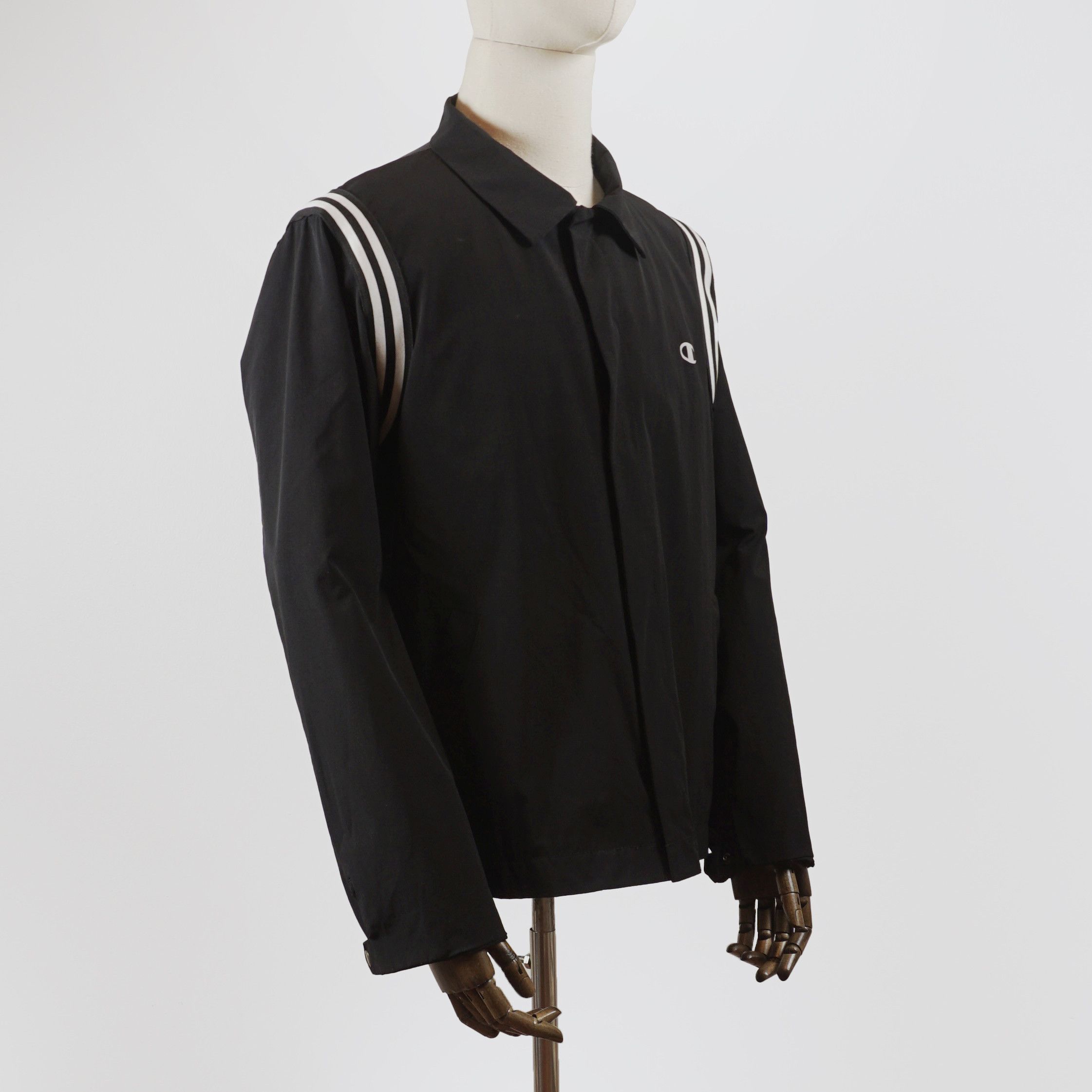 Champion Coach Jacket / Varsity Windbreaker Size US L / EU 52-54 / 3 - 2 Thumbnail