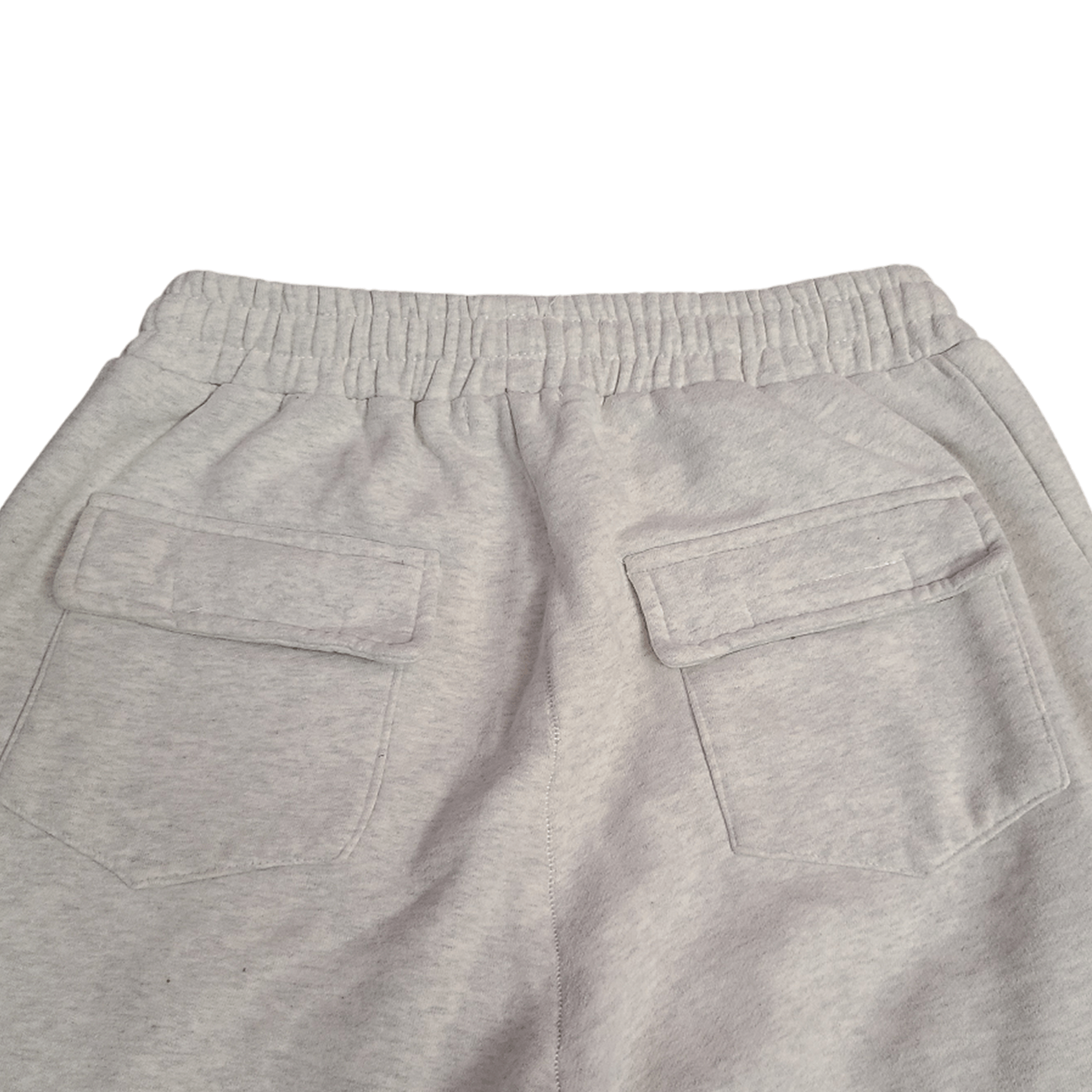 Japanese Brand Heather Grey Cargo Sweatpants - Size: 34/L Size US 34 / EU 50 - 5 Thumbnail