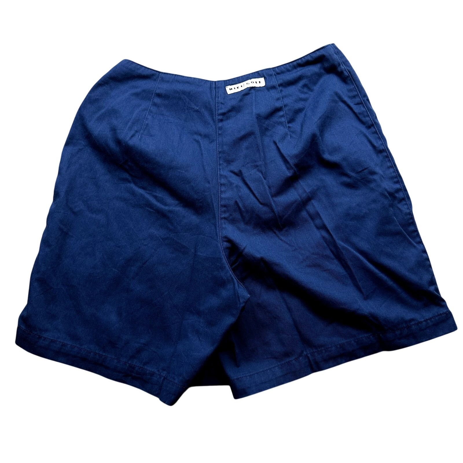 Nike Vintage 90s Nike Golf Blue Skort Shorts Womens M 10 27x6.5 Size 32" / US 10 / IT 46 - 2 Thumbnail