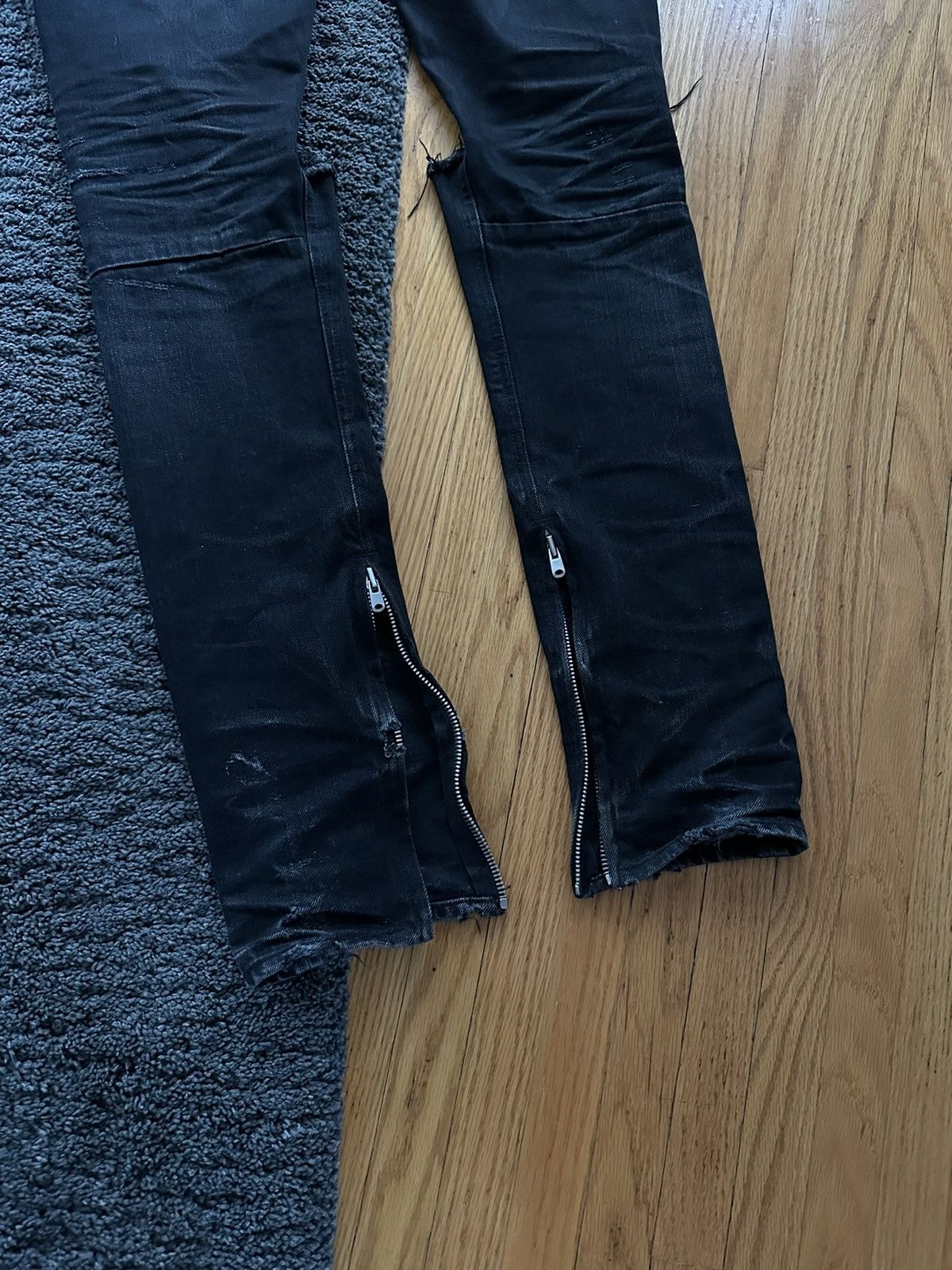Fear of God Fear of god fourth collection distressed jeans Size US 31 - 8 Thumbnail