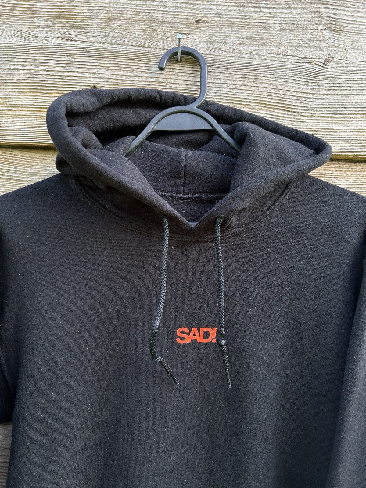 Band Tees Vintage XXXTentacion "SAD" Eyes Back Logo Hoodie Size US S / EU 44-46 / 1 - 2 Thumbnail